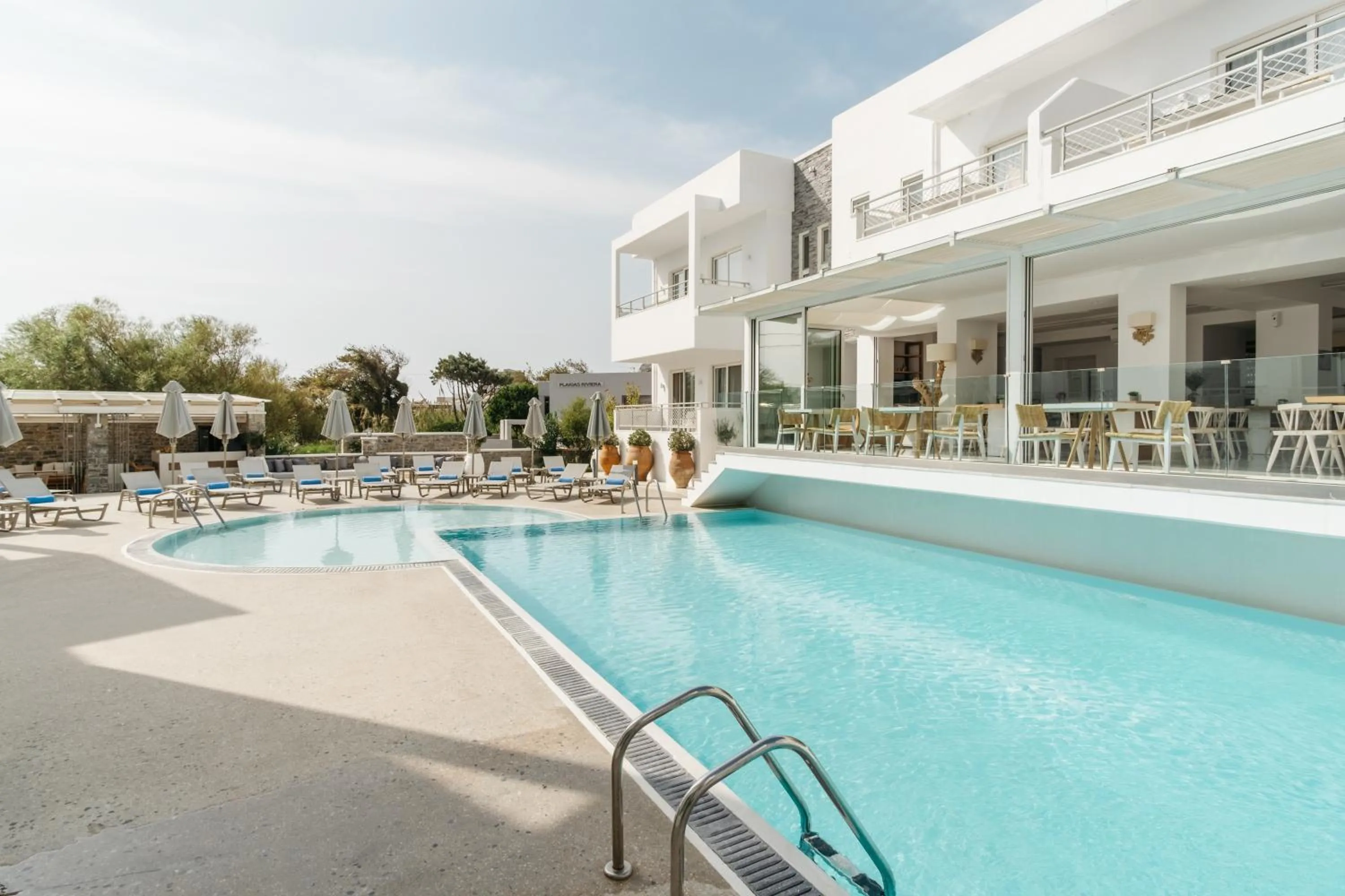 Swimming pool in Cyano Hotel