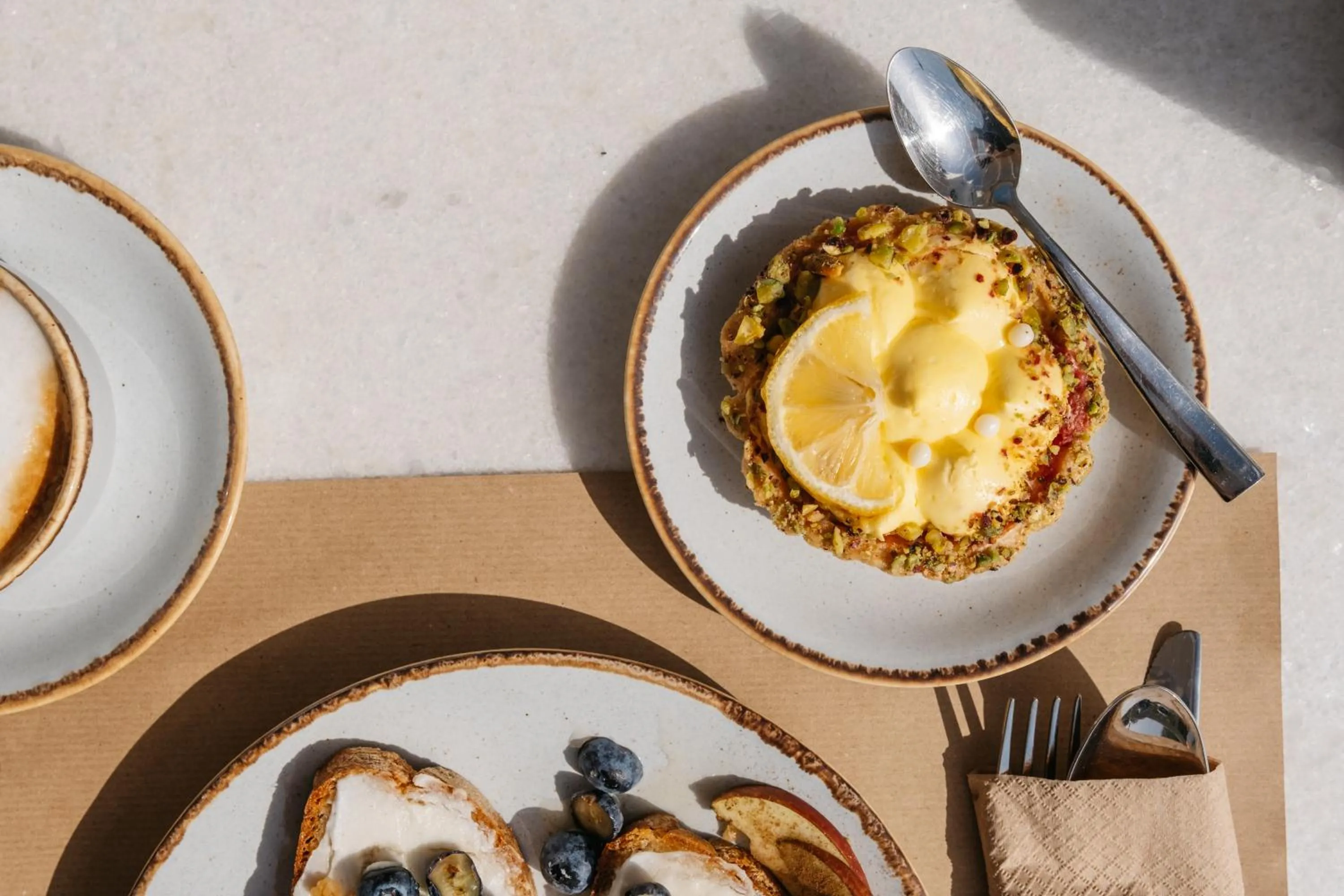 Breakfast in Cyano Hotel