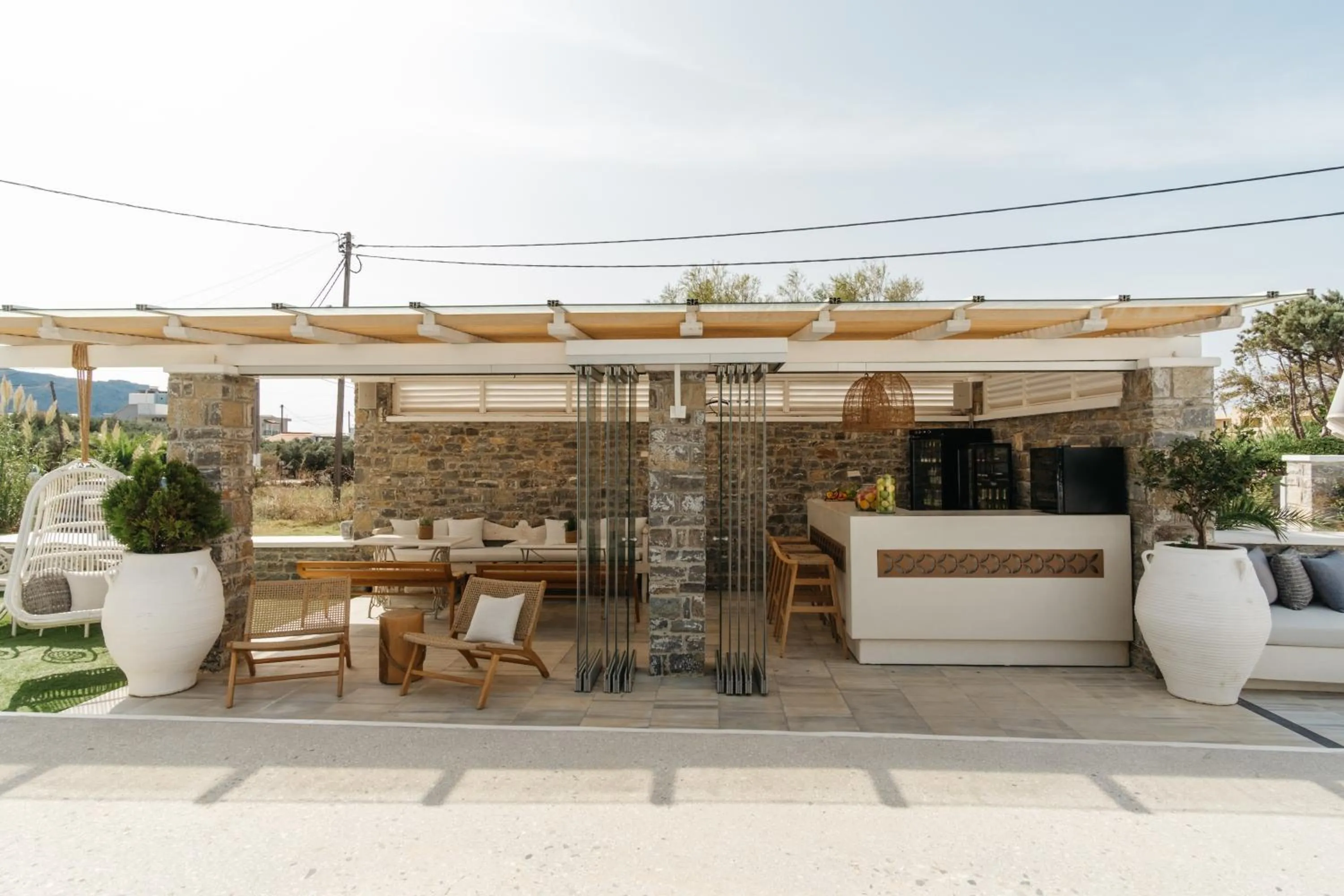 Restaurant/places to eat in Cyano Hotel