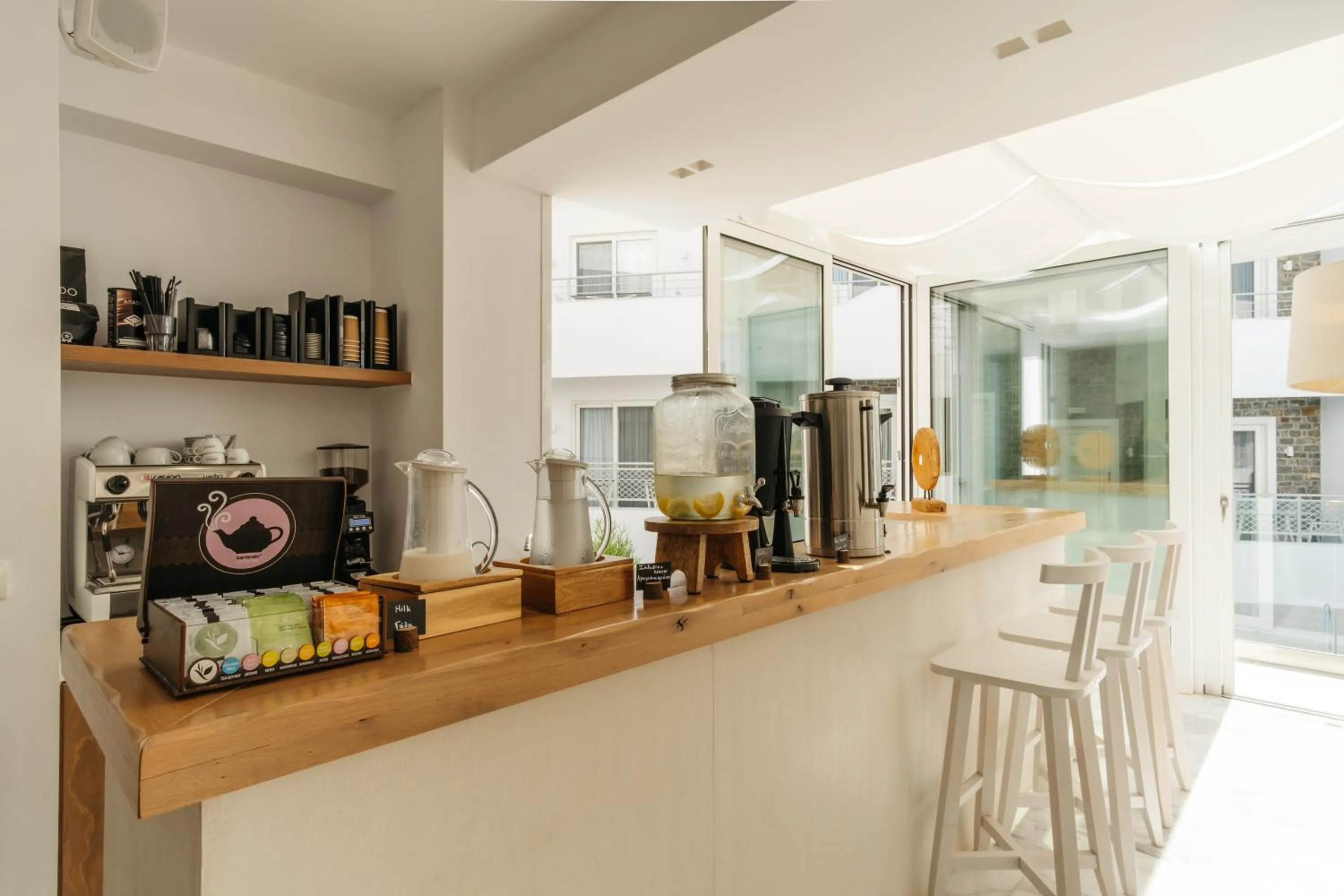 Lounge or bar in Cyano Hotel