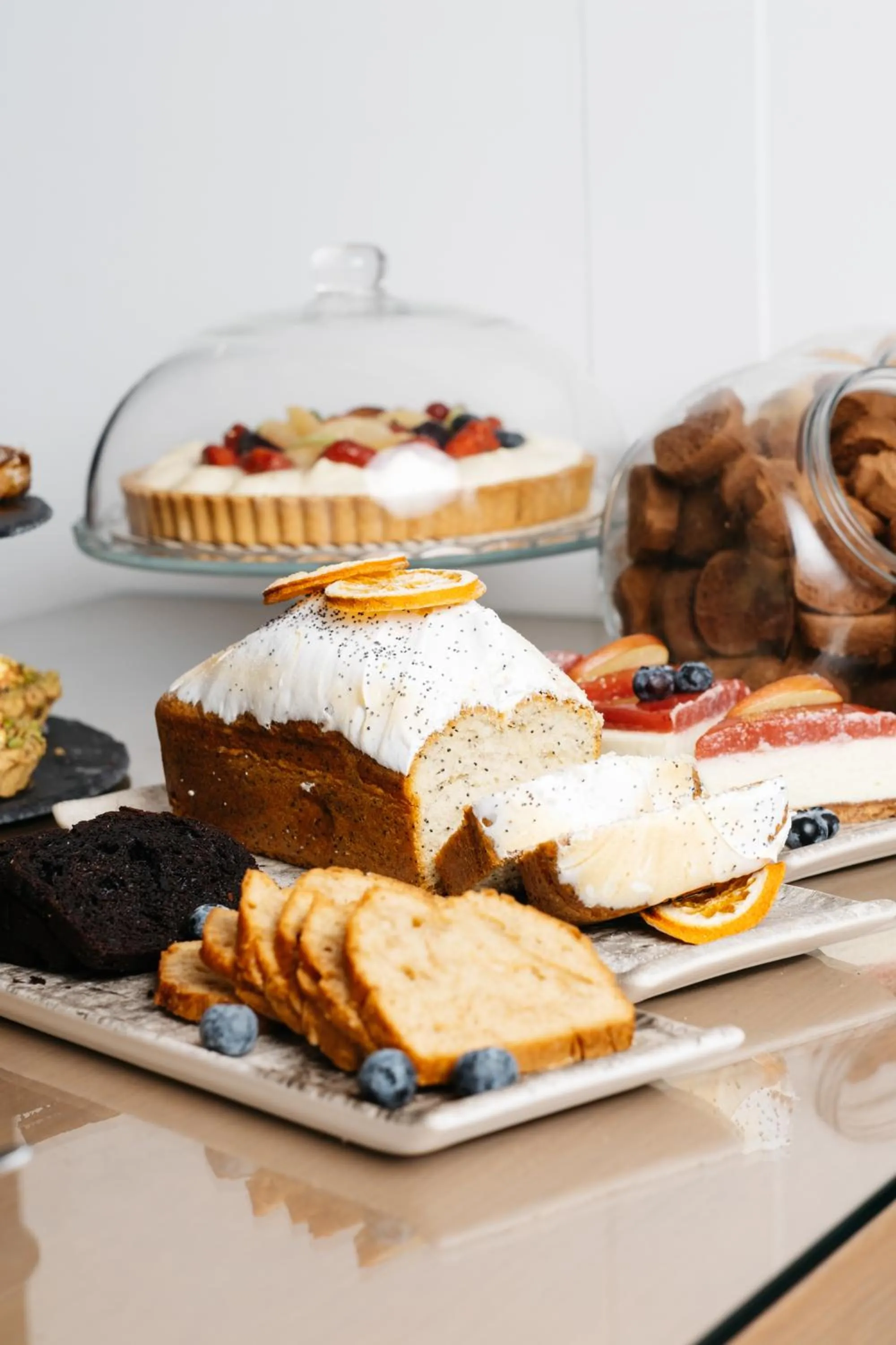 Buffet breakfast in Cyano Hotel