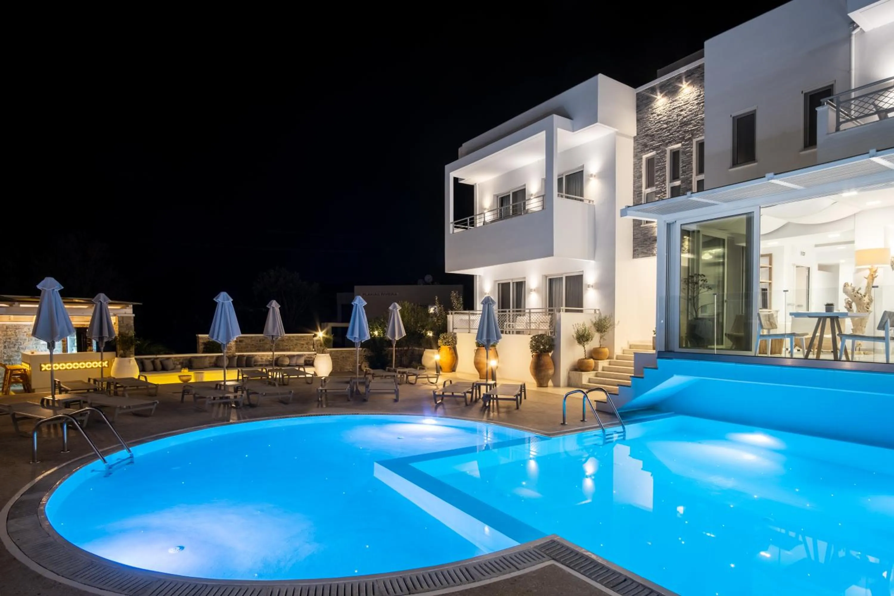 Property building in Cyano Hotel