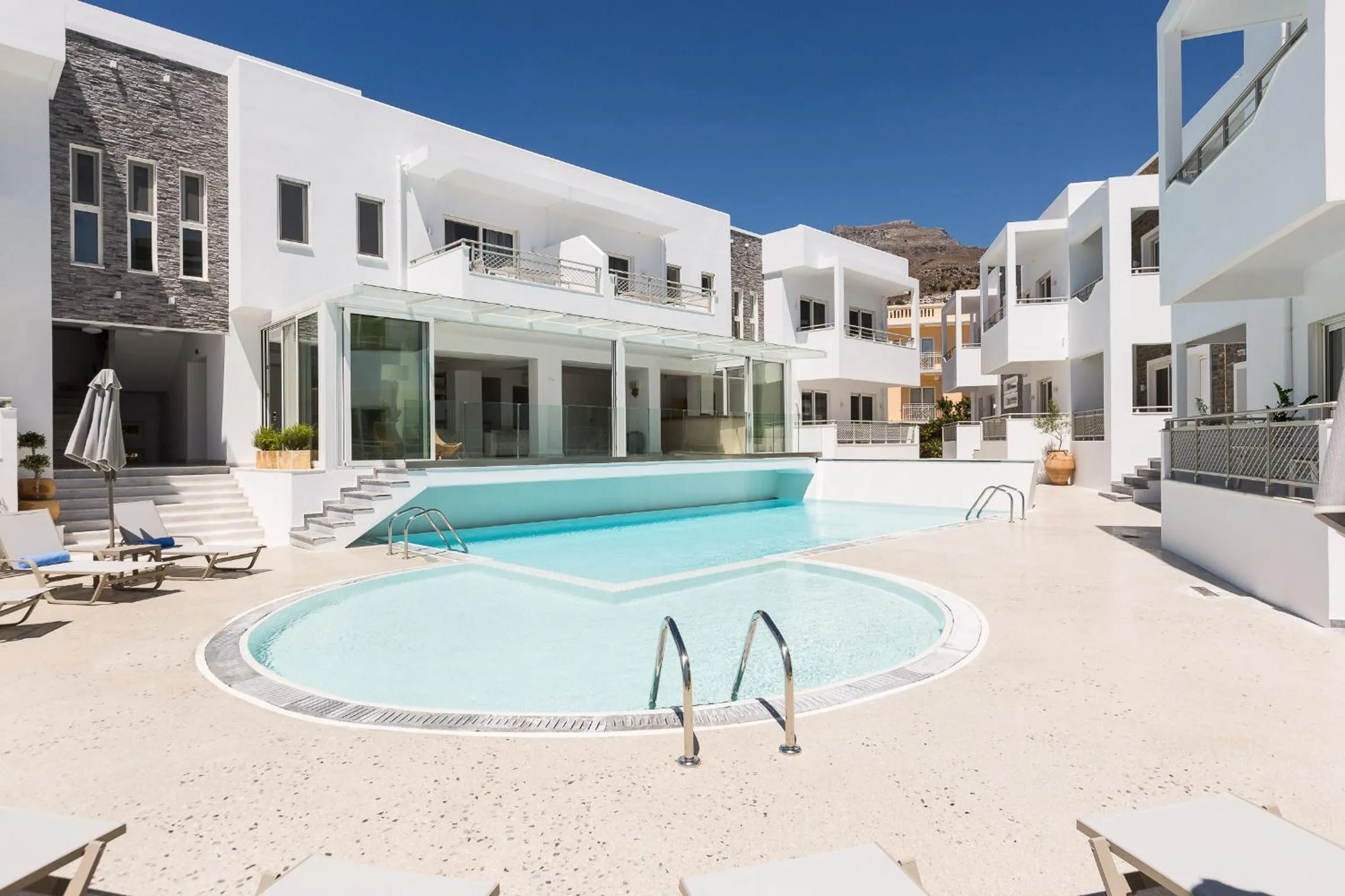 Property building in Cyano Hotel