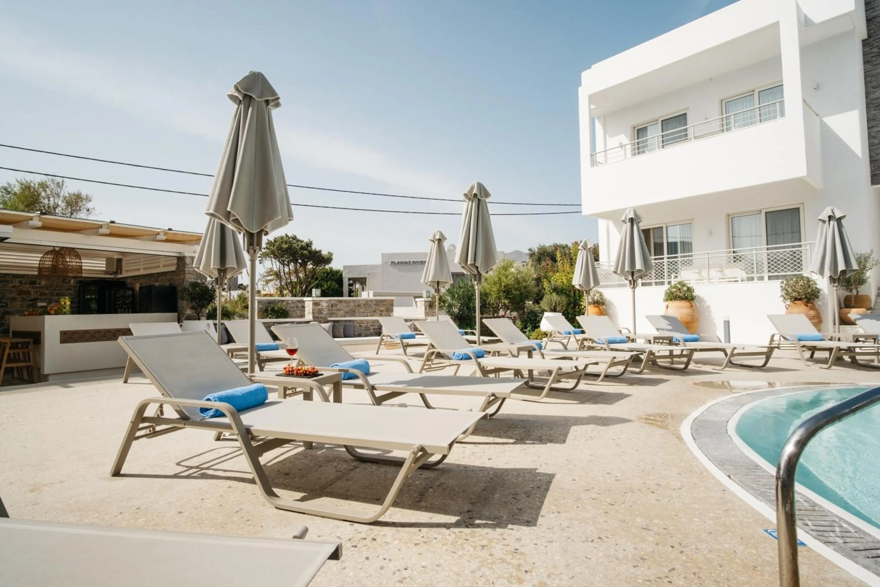 Swimming pool in Cyano Hotel