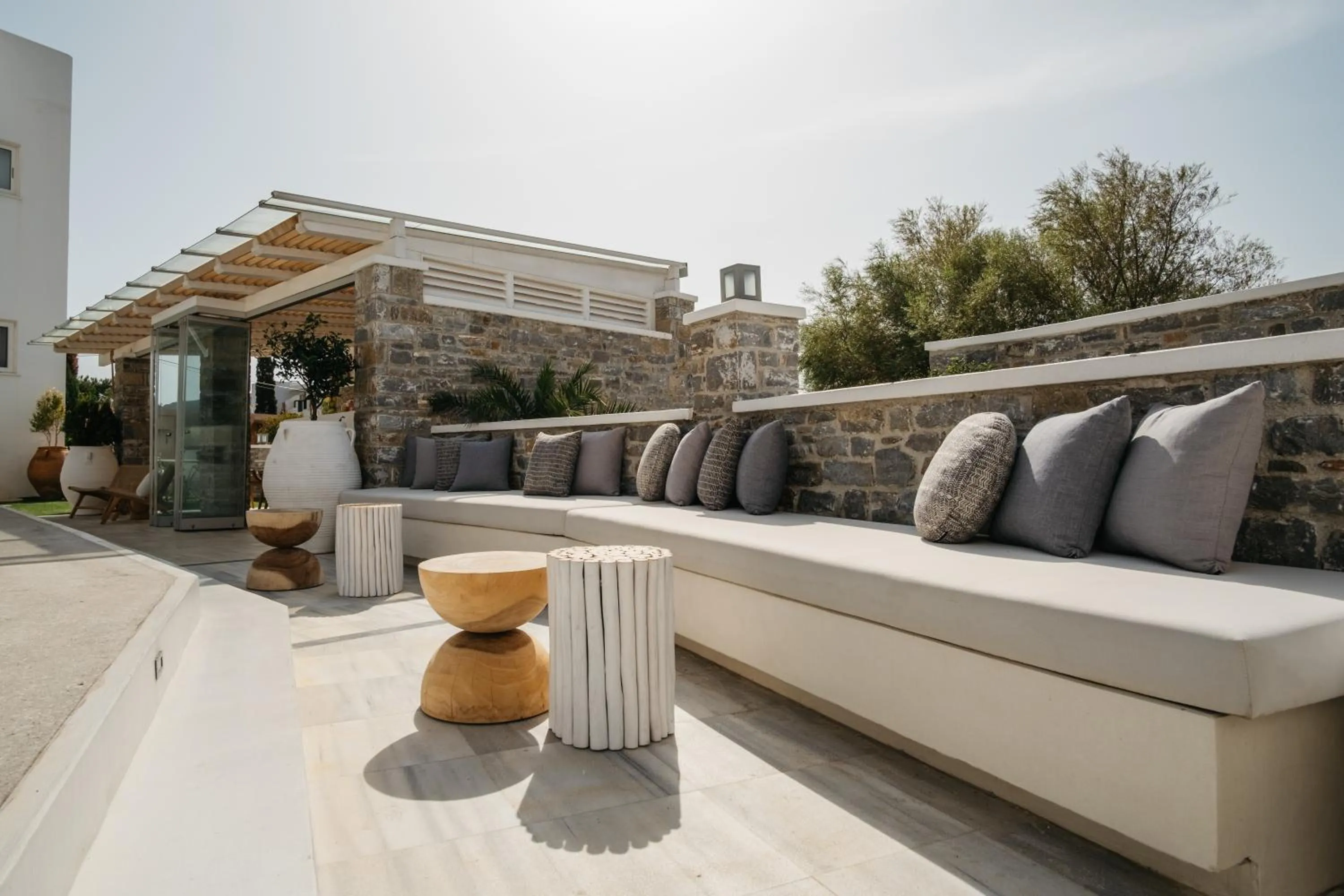 Swimming pool in Cyano Hotel