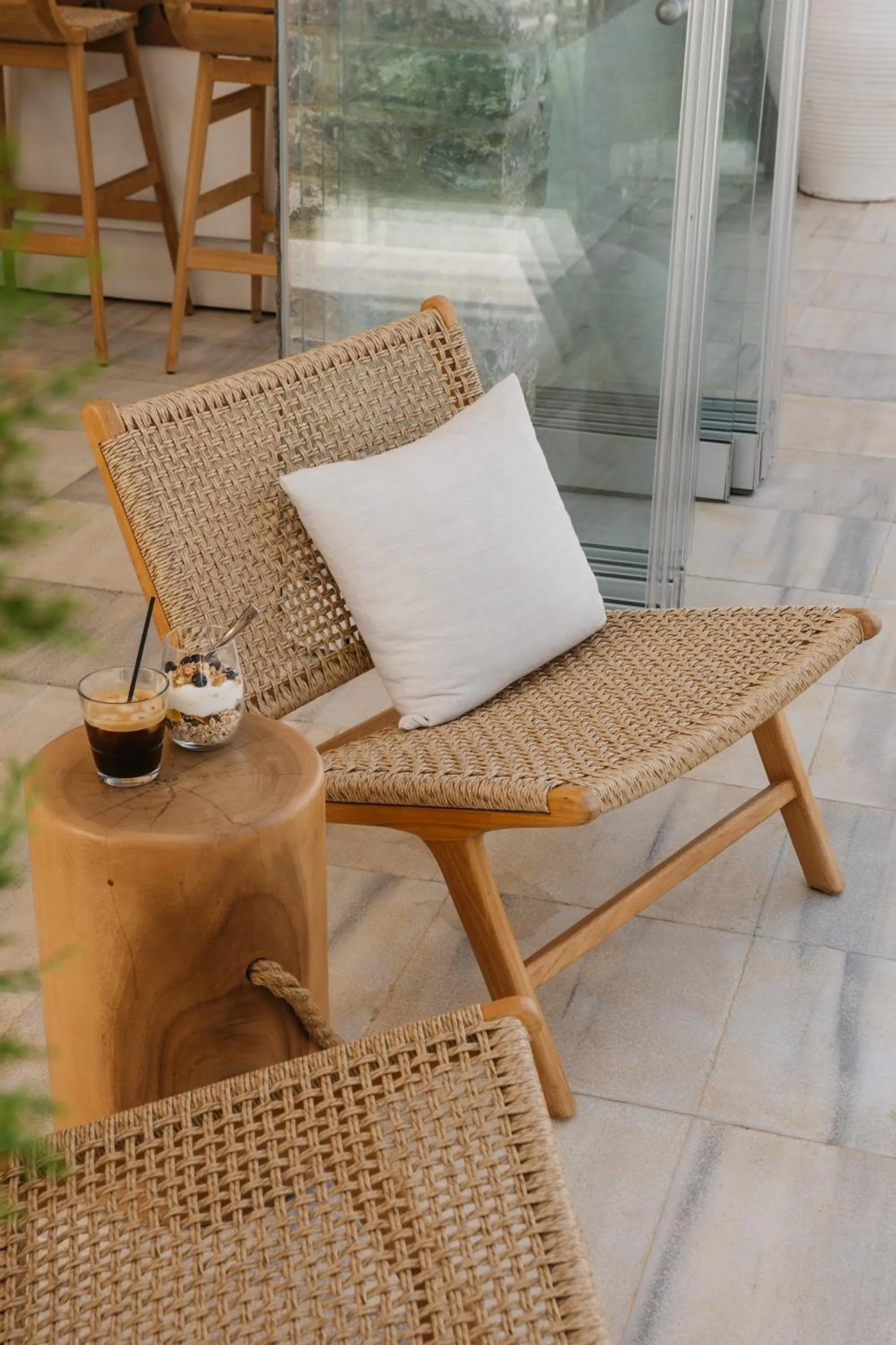 Patio in Cyano Hotel