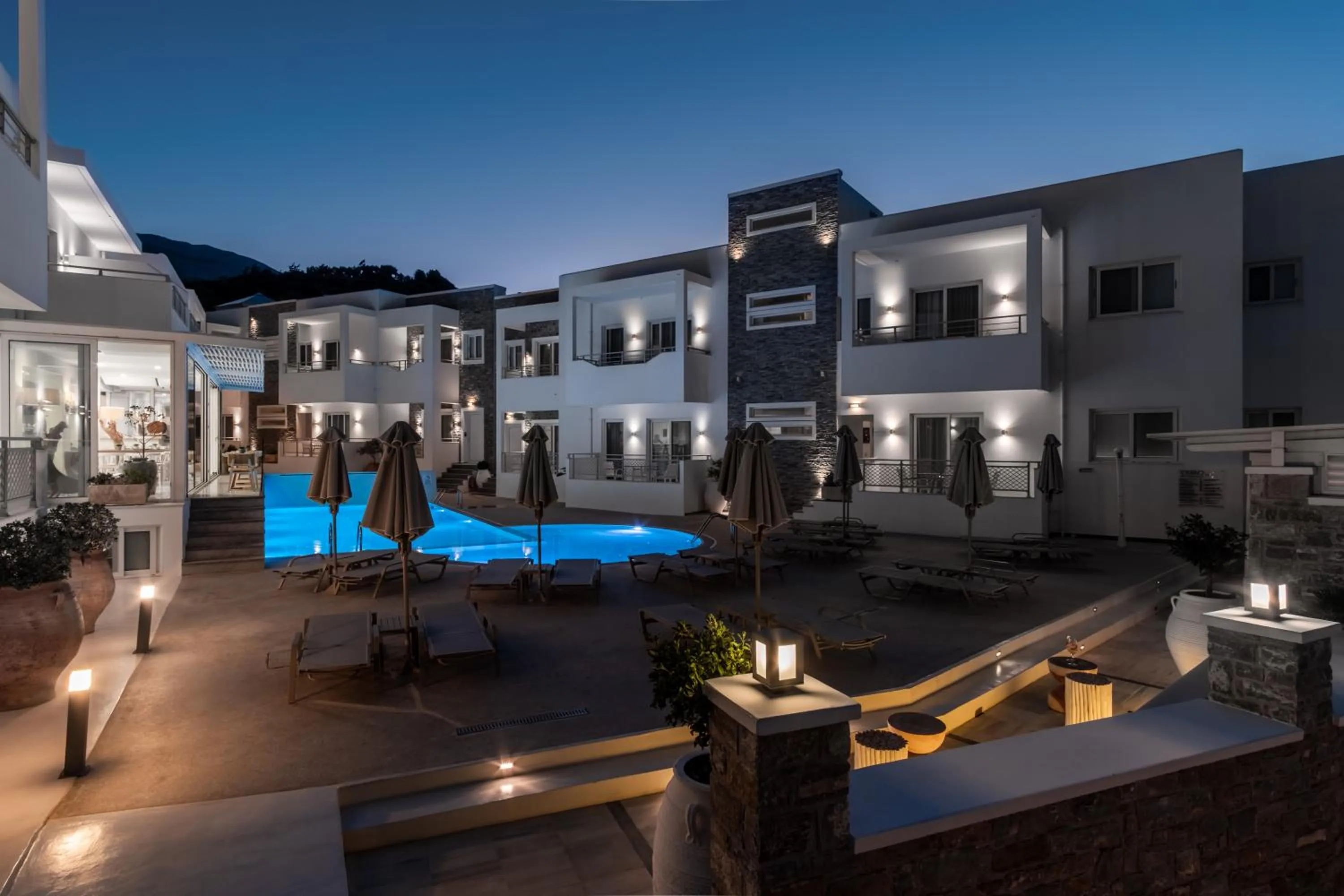 Property building in Cyano Hotel