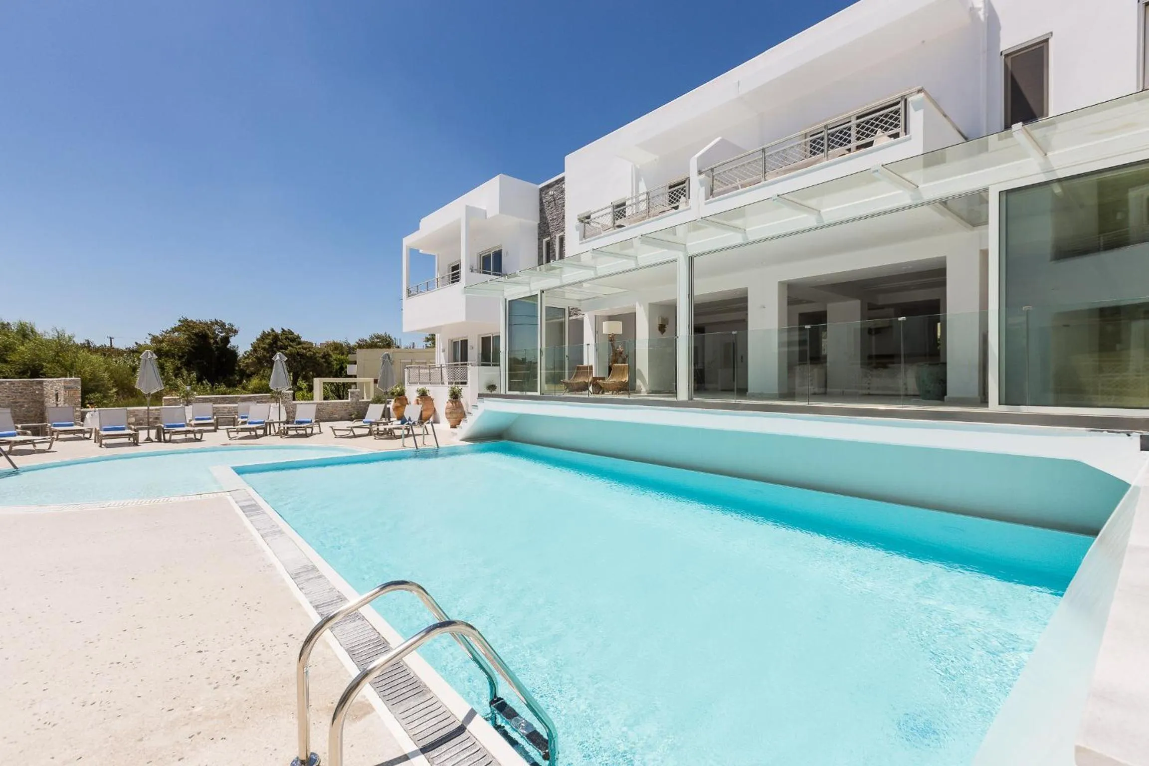 Patio in Cyano Hotel