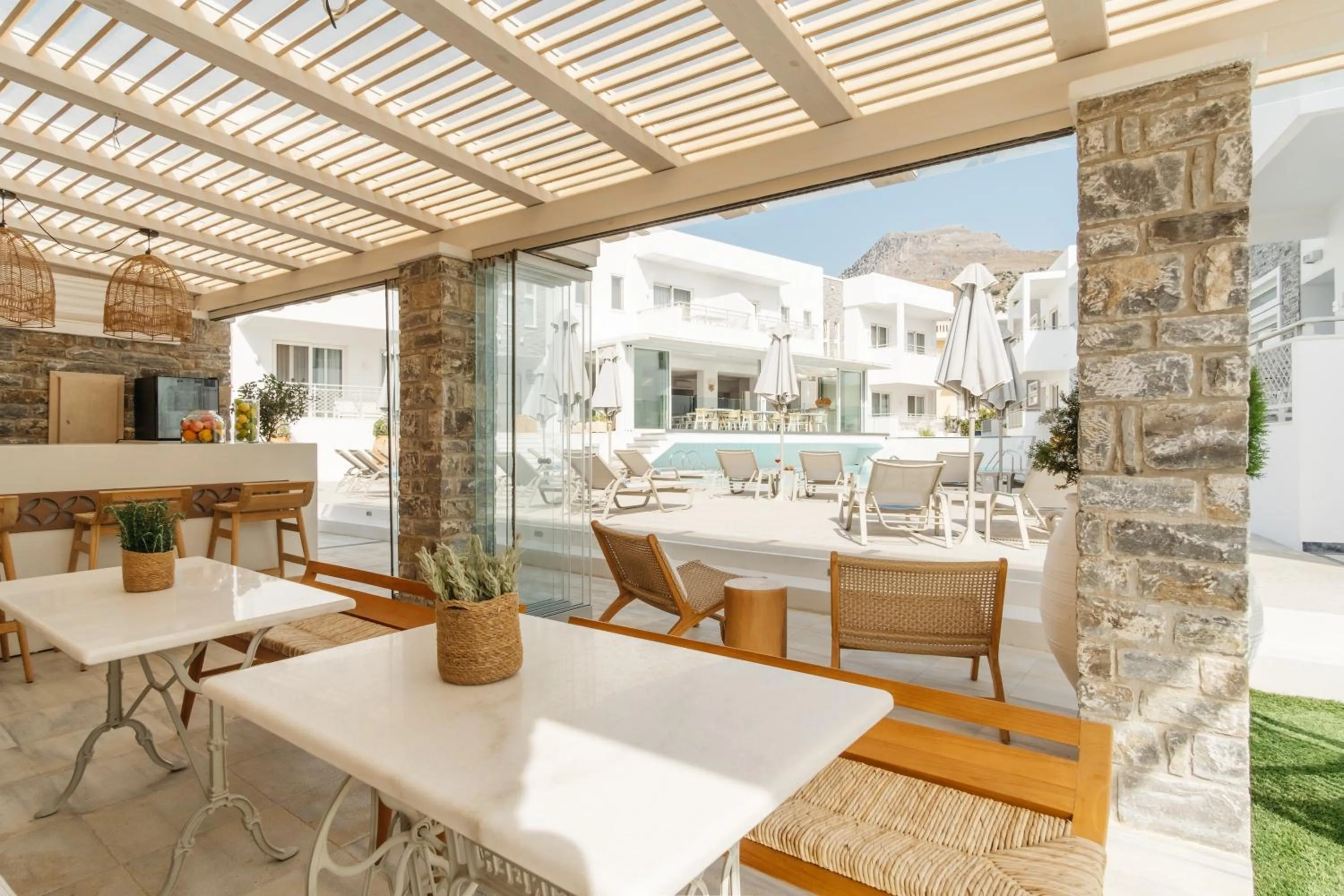 Swimming pool in Cyano Hotel