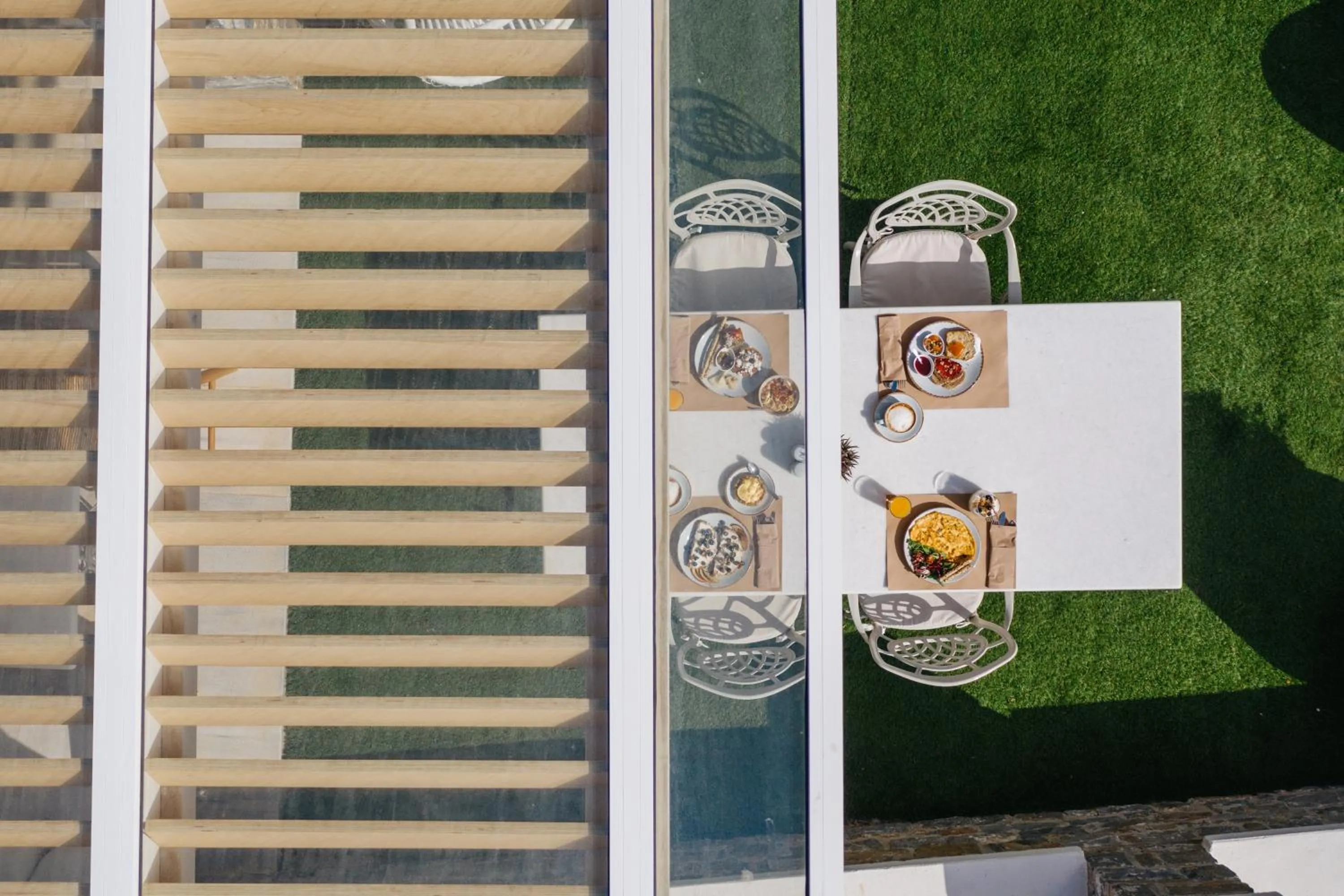 Meals in Cyano Hotel