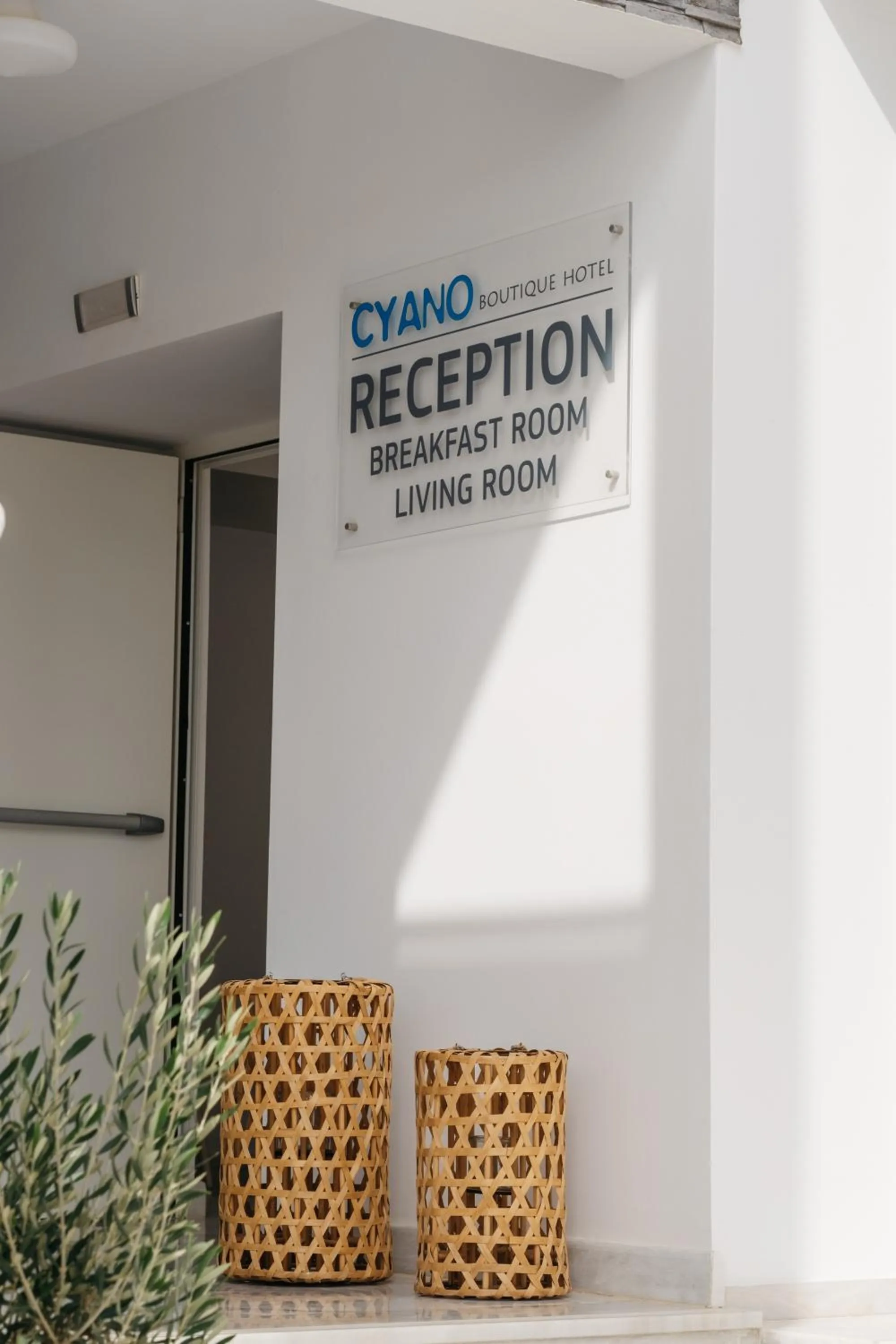 Property building in Cyano Hotel