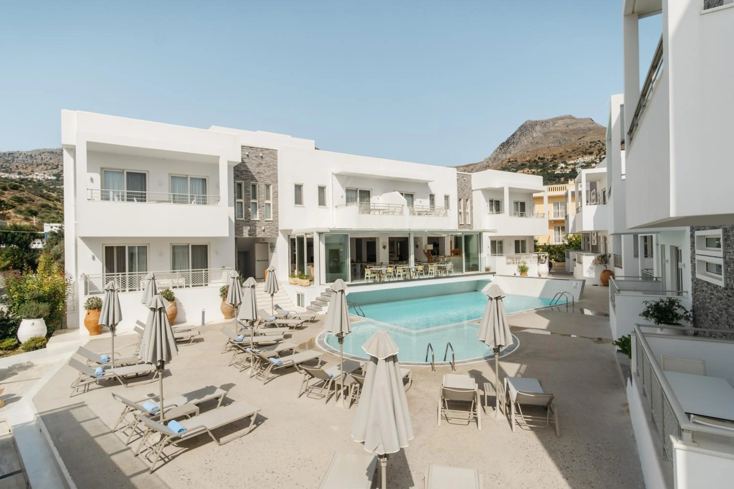 Property building in Cyano Hotel