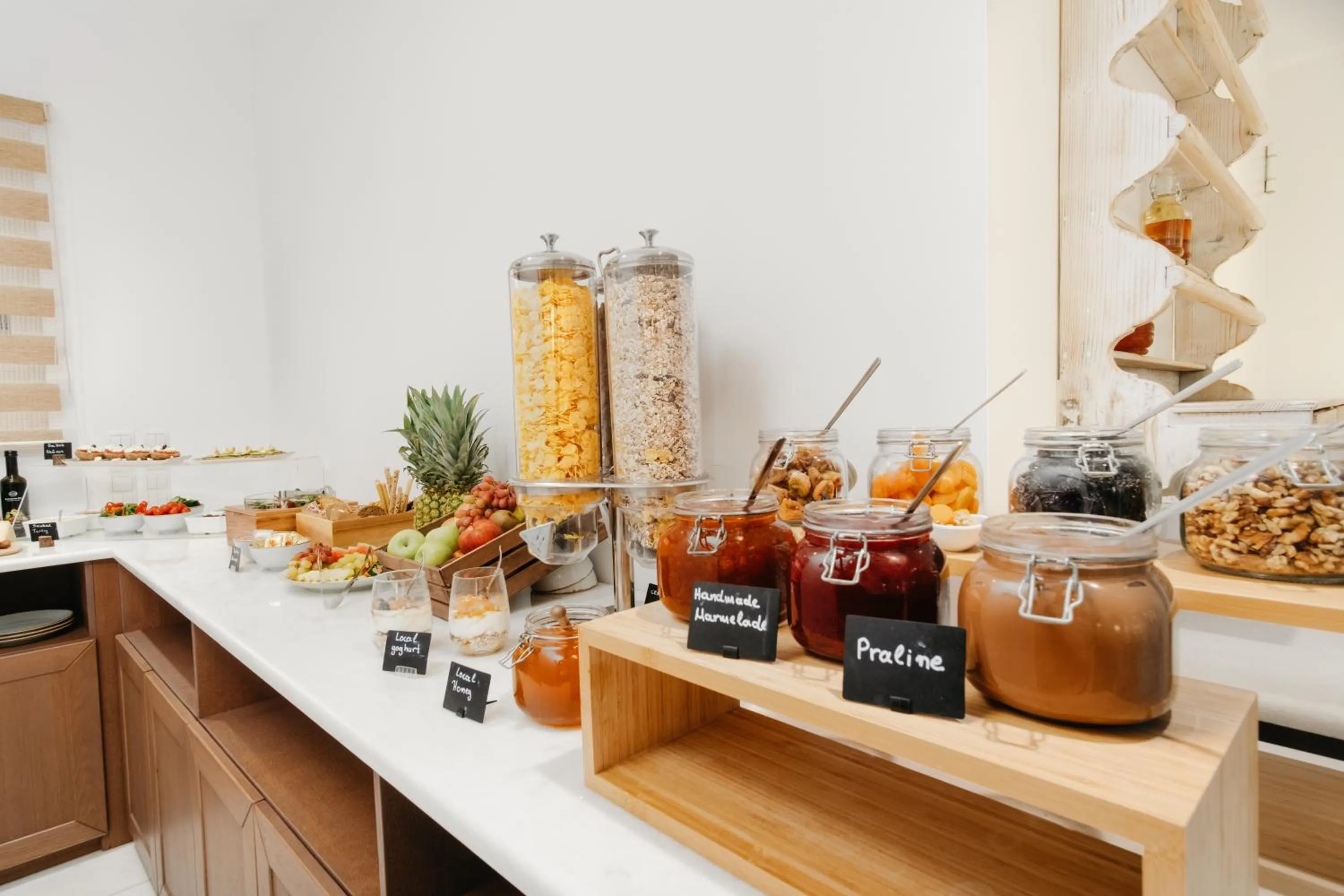 Breakfast in Cyano Hotel