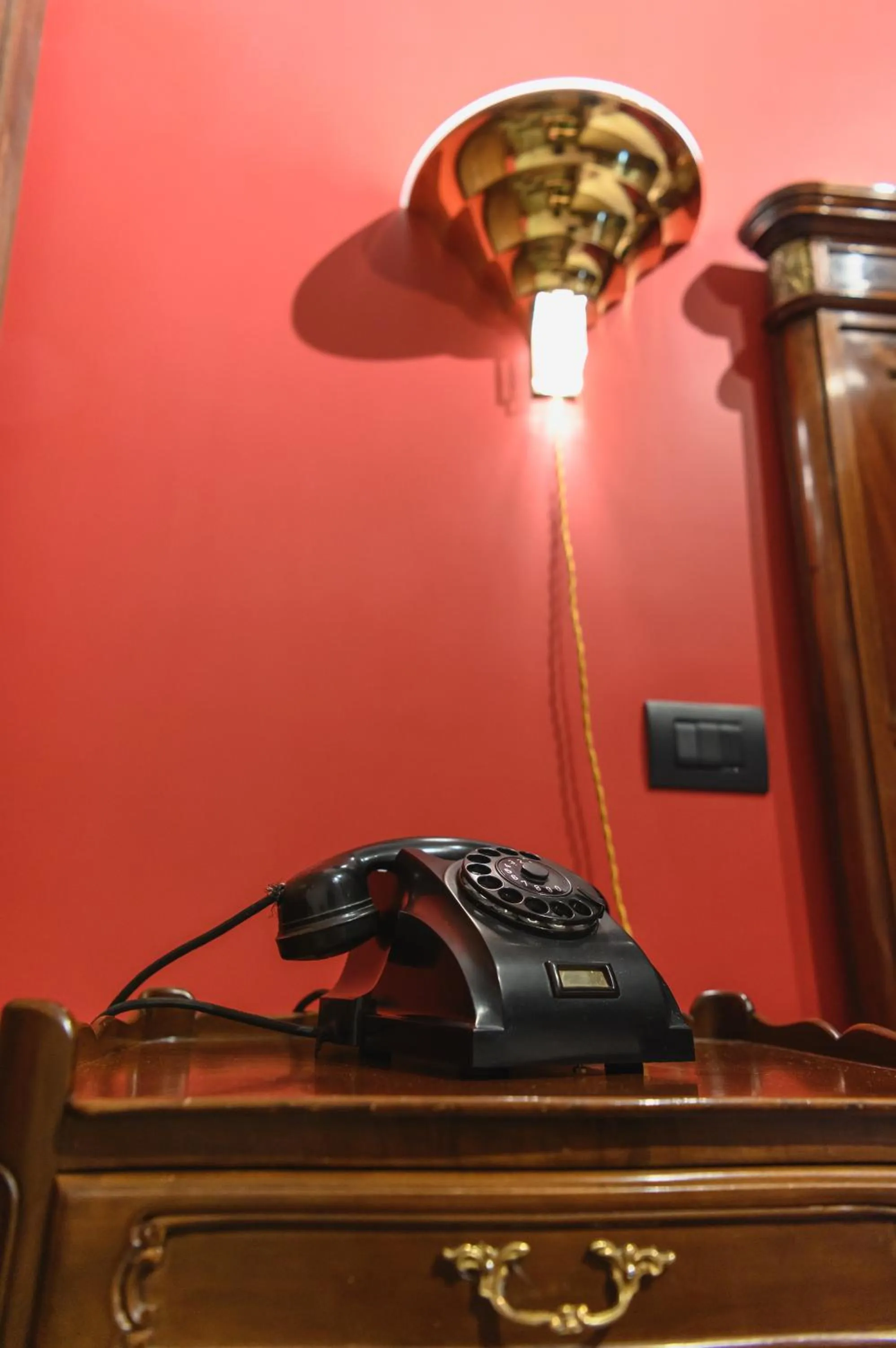 Bedroom in Hotel CineApollo - Ogni camera un film!