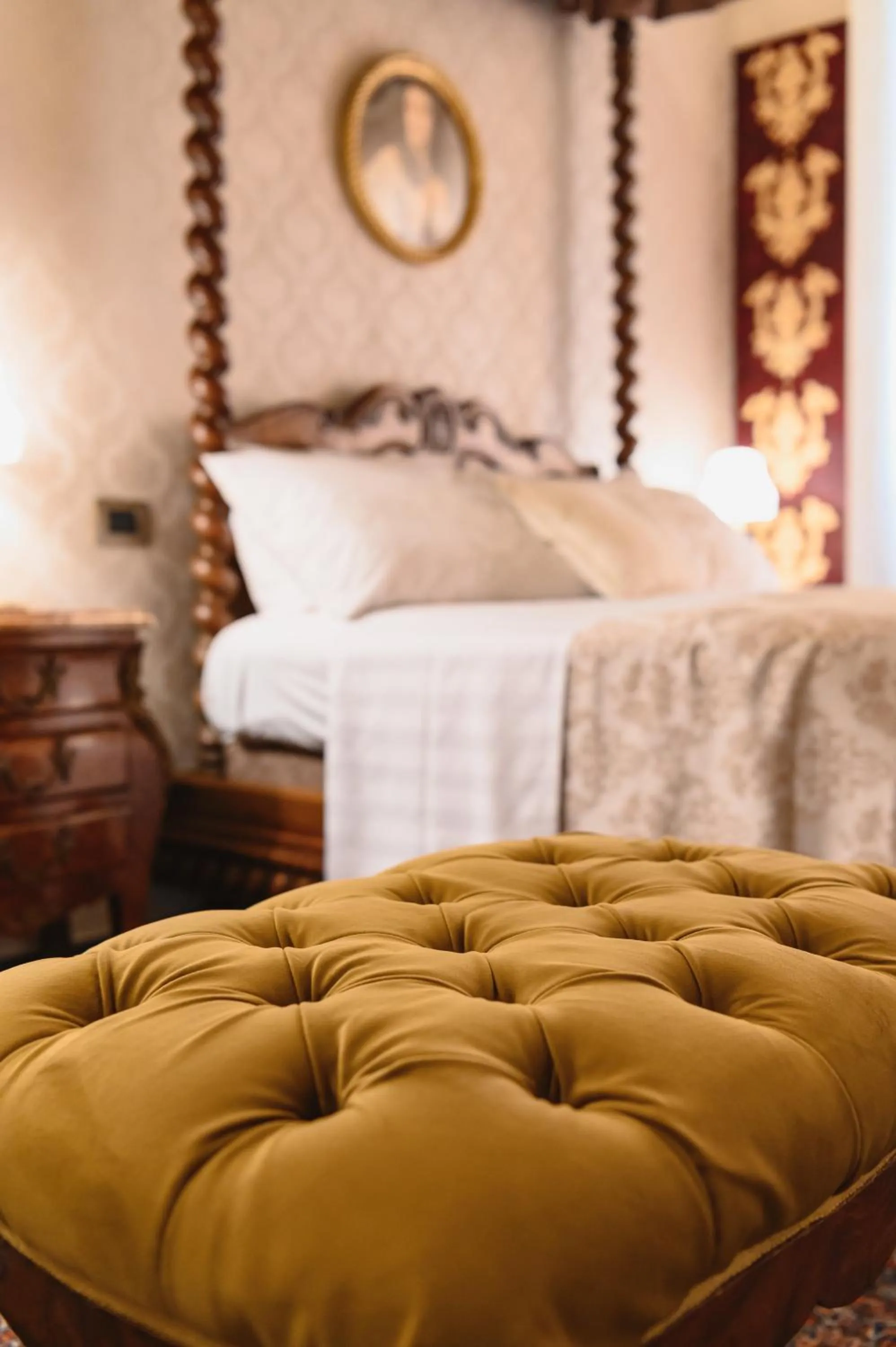 Bed in Hotel CineApollo - Ogni camera un film!