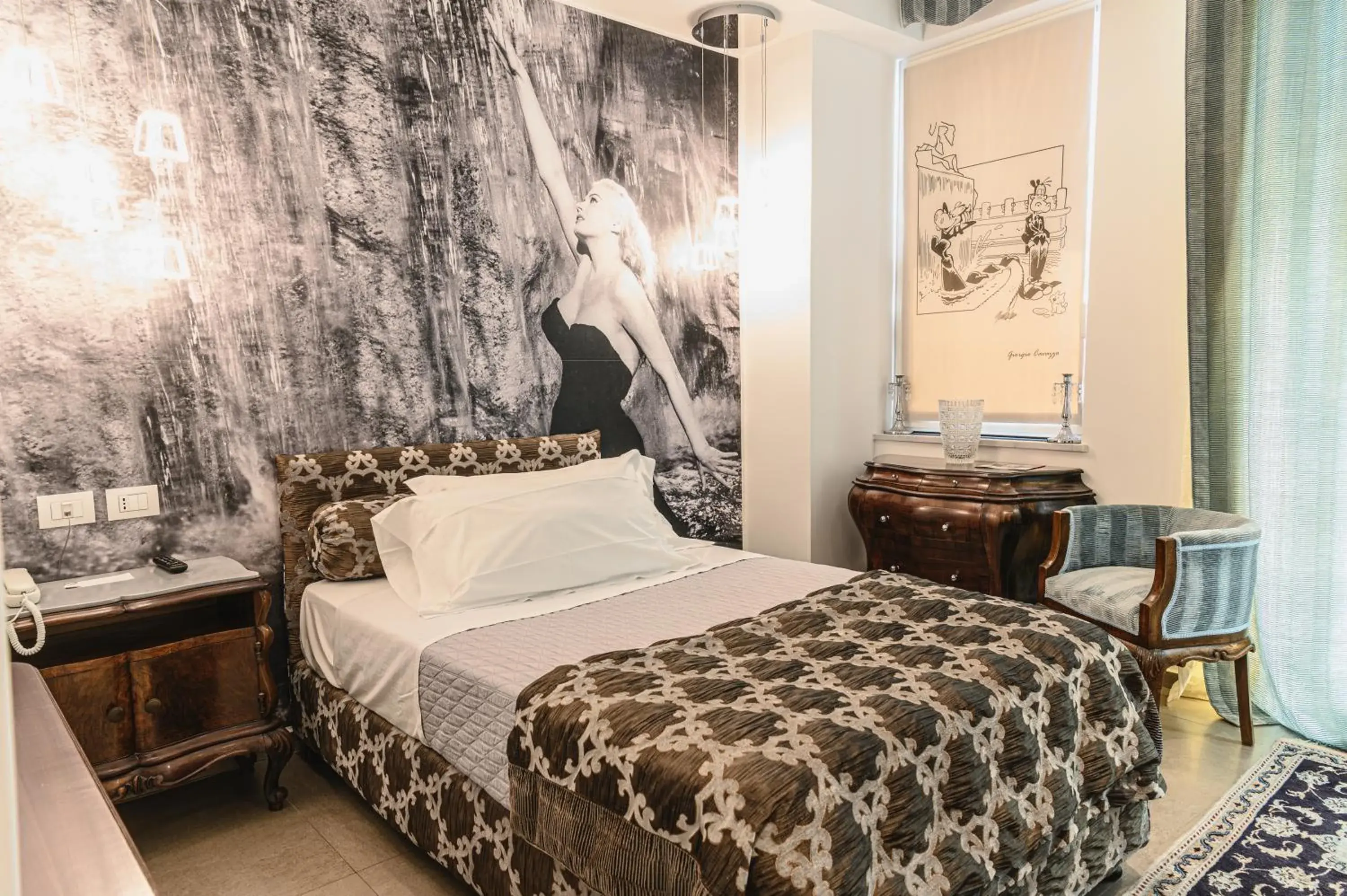 Superior Single Room - single occupancy in Hotel CineApollo - Ogni camera un film! Superior Single Room - single occupancy in Hotel CineApollo - Ogni camera un film!