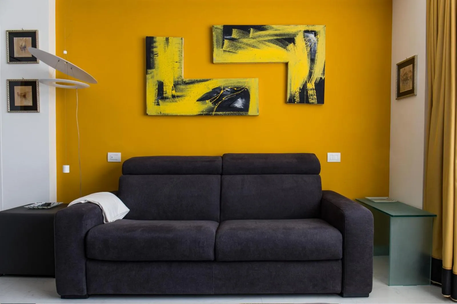 Decorative detail in Hotel CineApollo - Ogni camera un film!