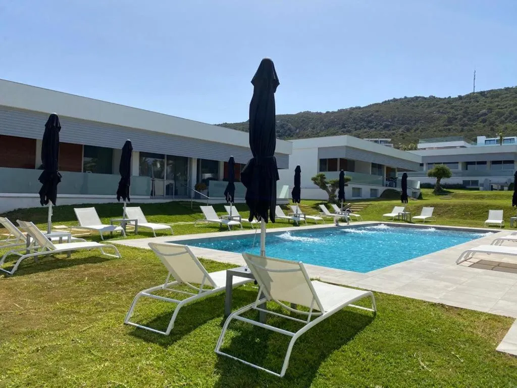 Mountain view in Hotel Atlántico