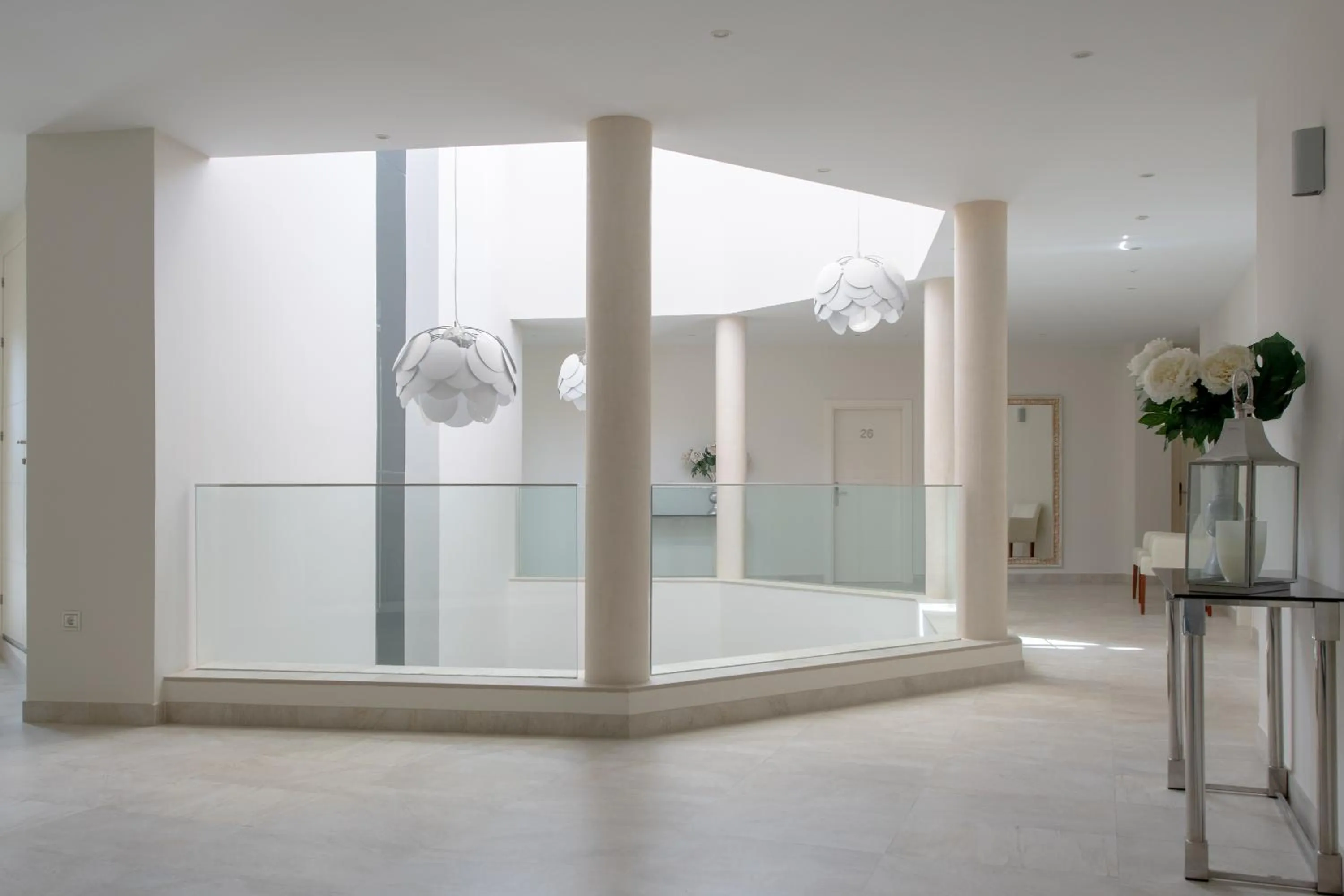 Property building in Hotel Atlántico