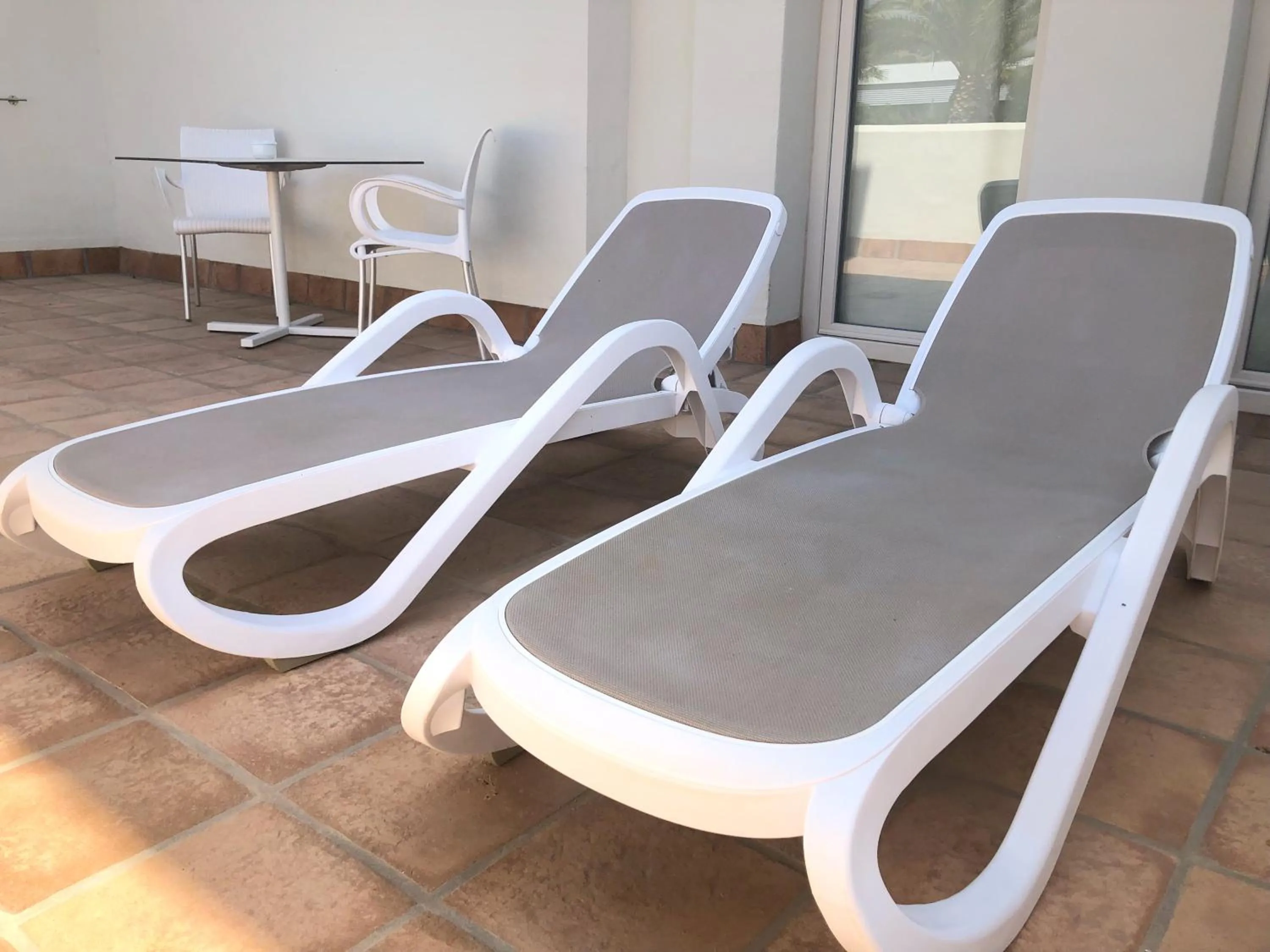 Balcony/Terrace in Hotel Atlántico