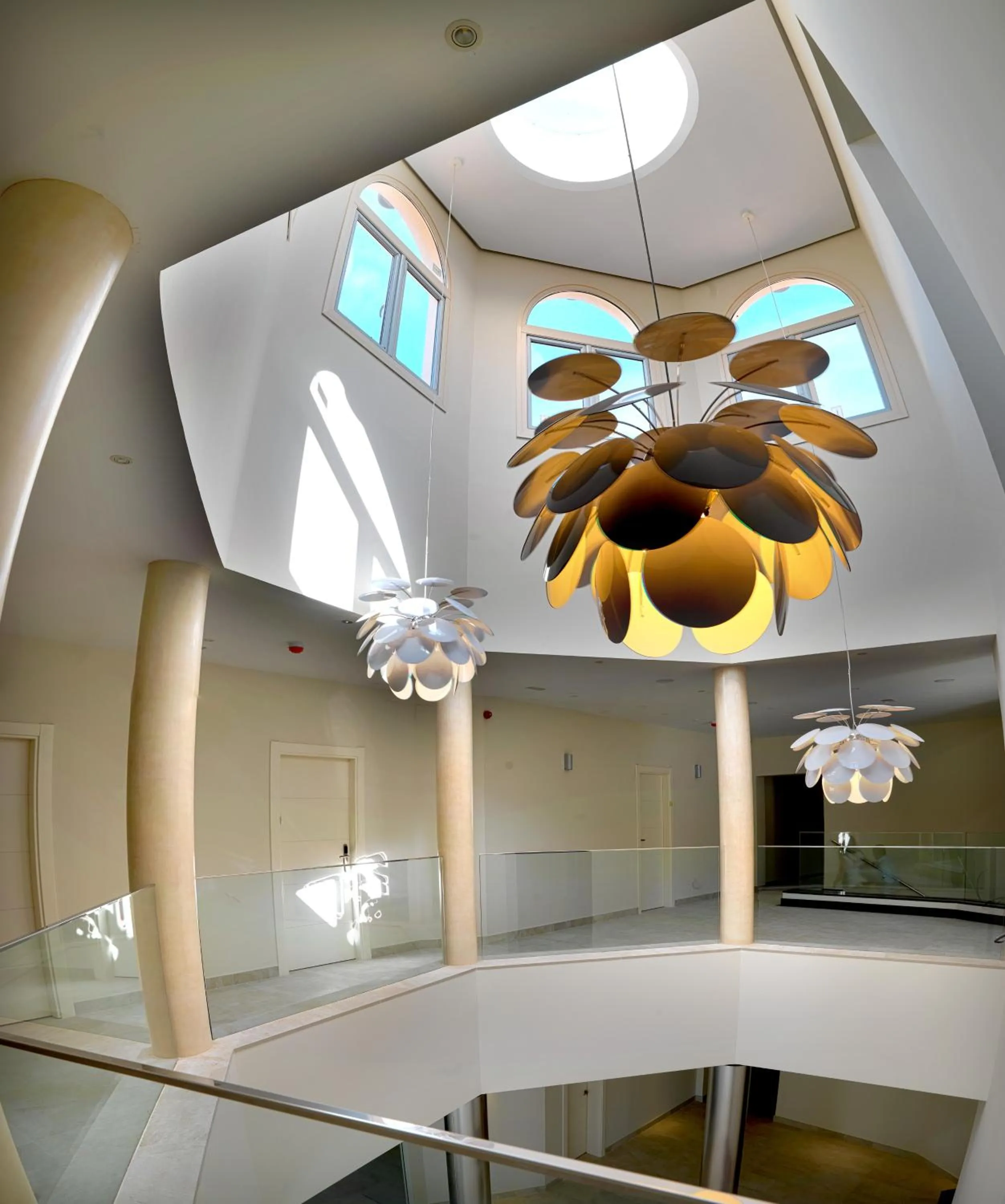 Lobby or reception in Hotel Atlántico