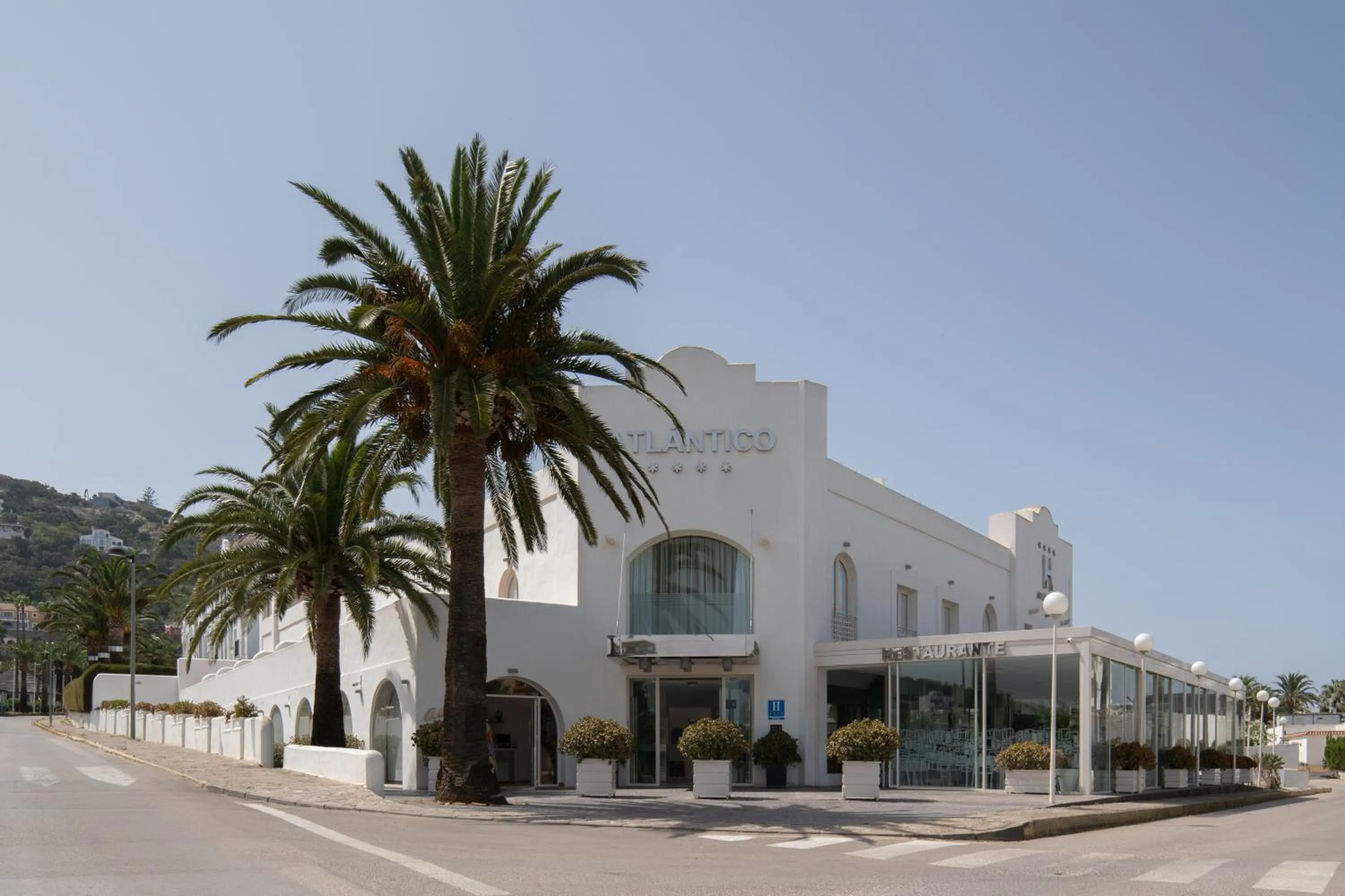 Restaurant/places to eat in Hotel Atlántico