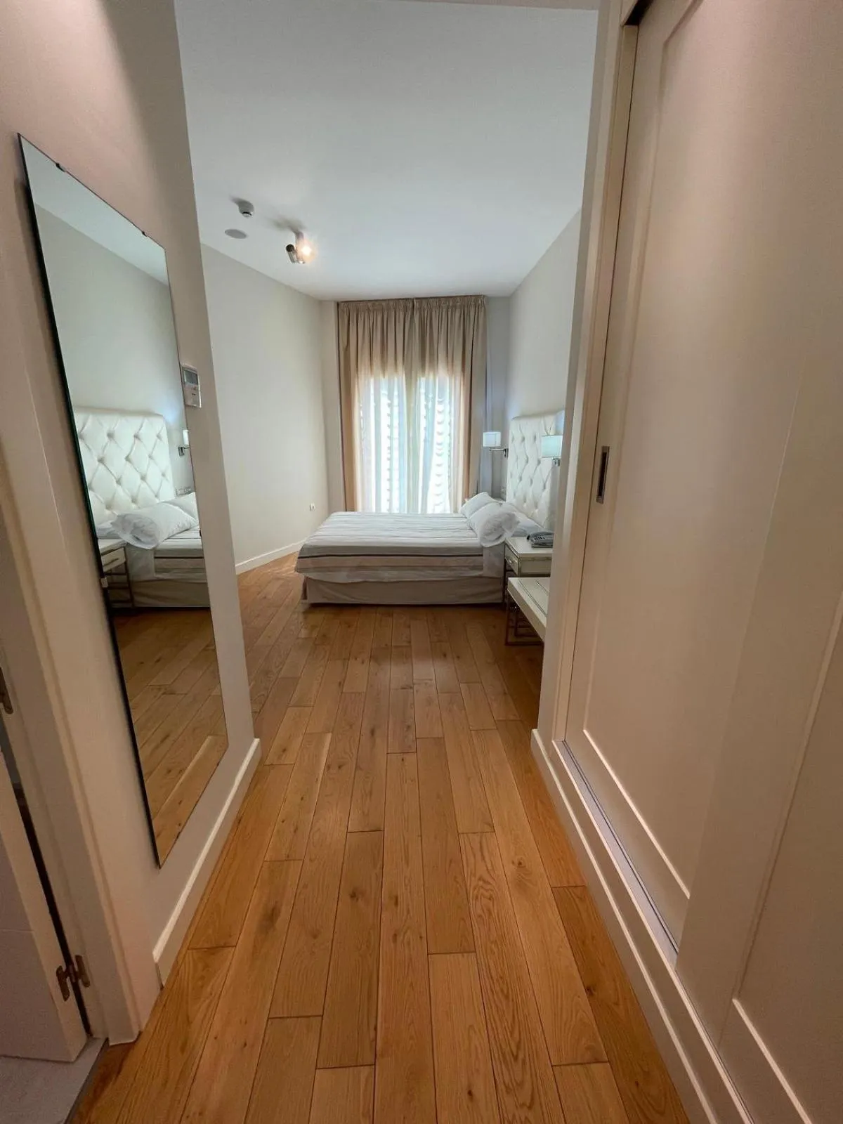 Bed in Hotel Atlántico