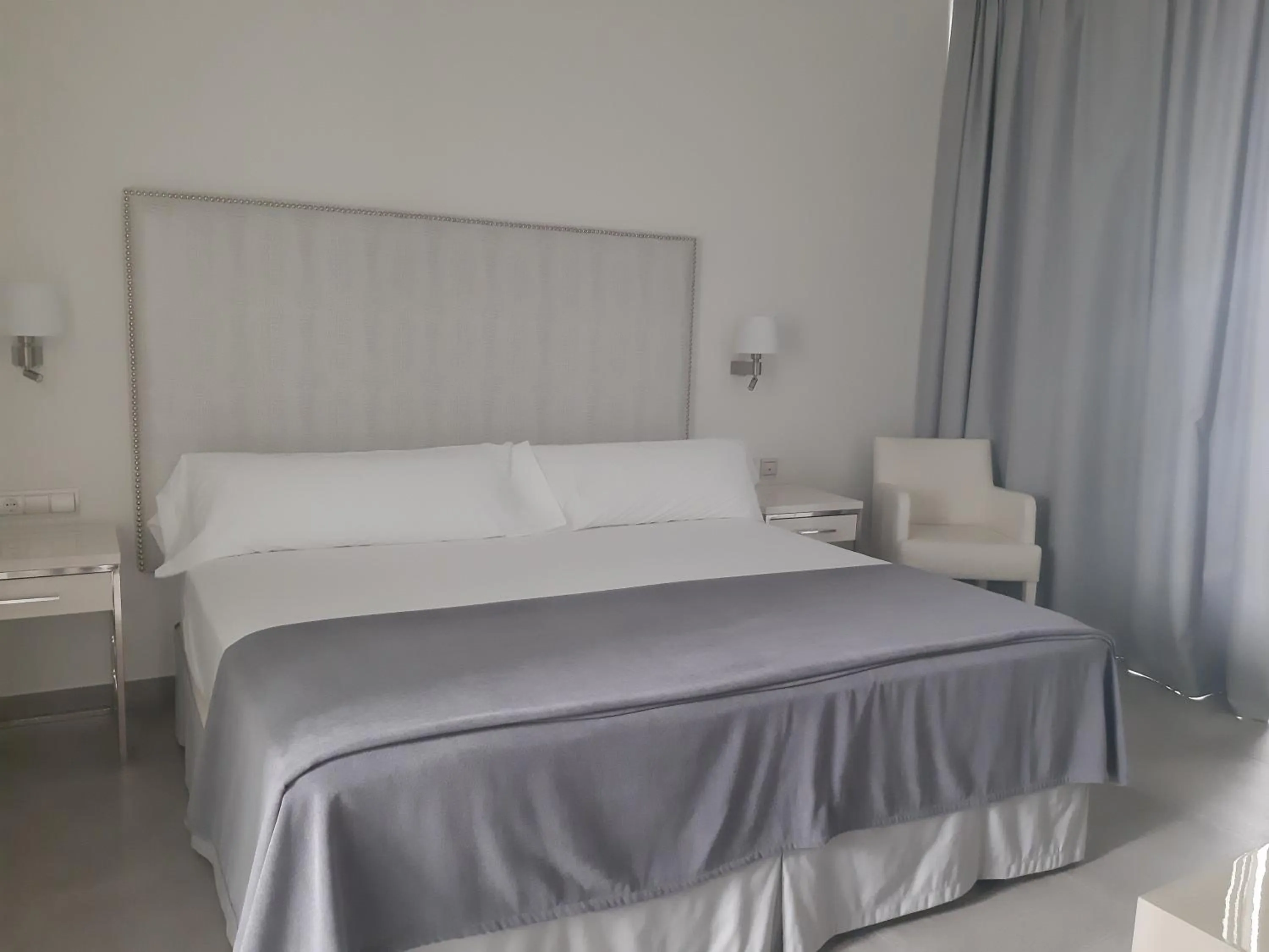 Bed in Hotel Atlántico