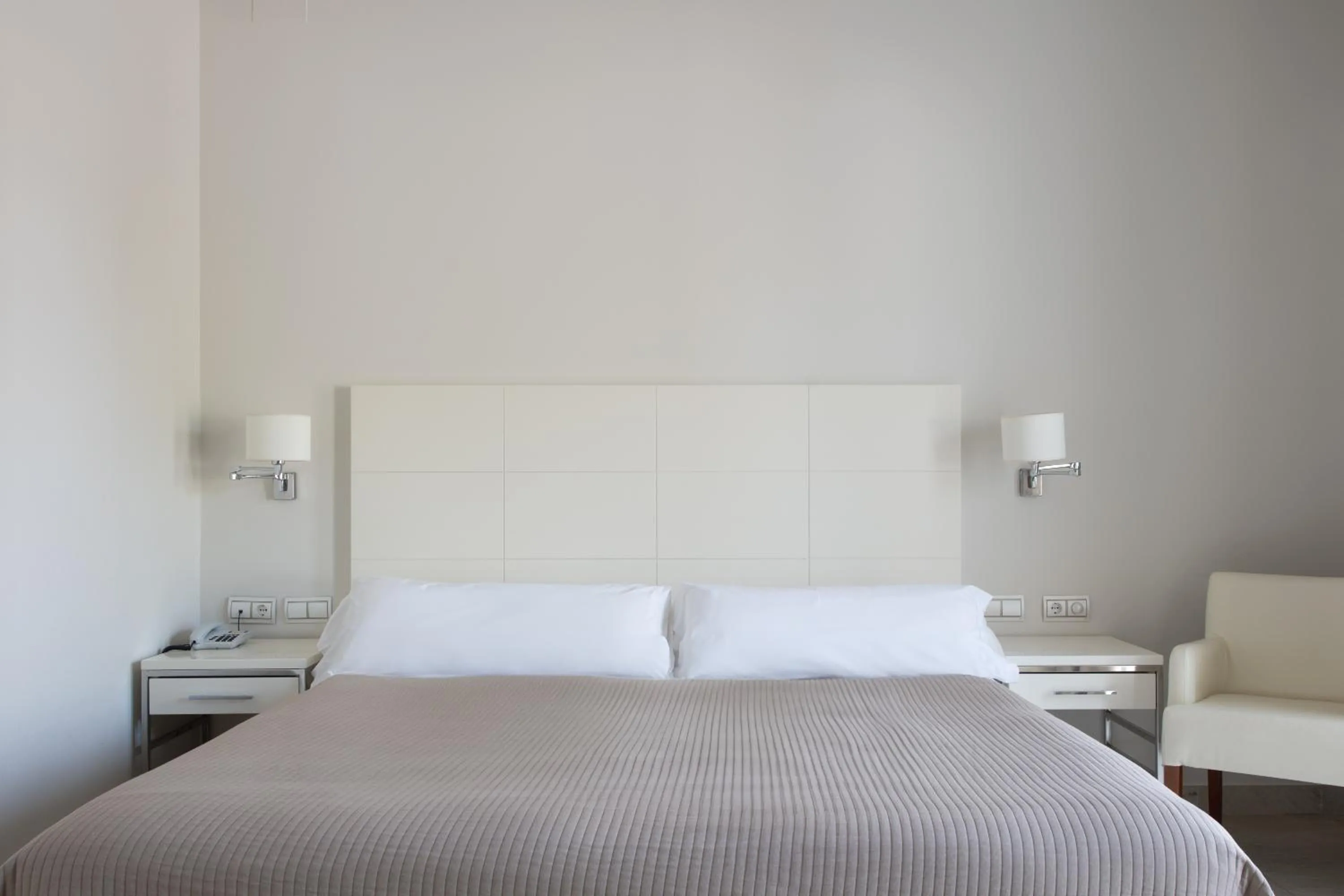 Bed in Hotel Atlántico