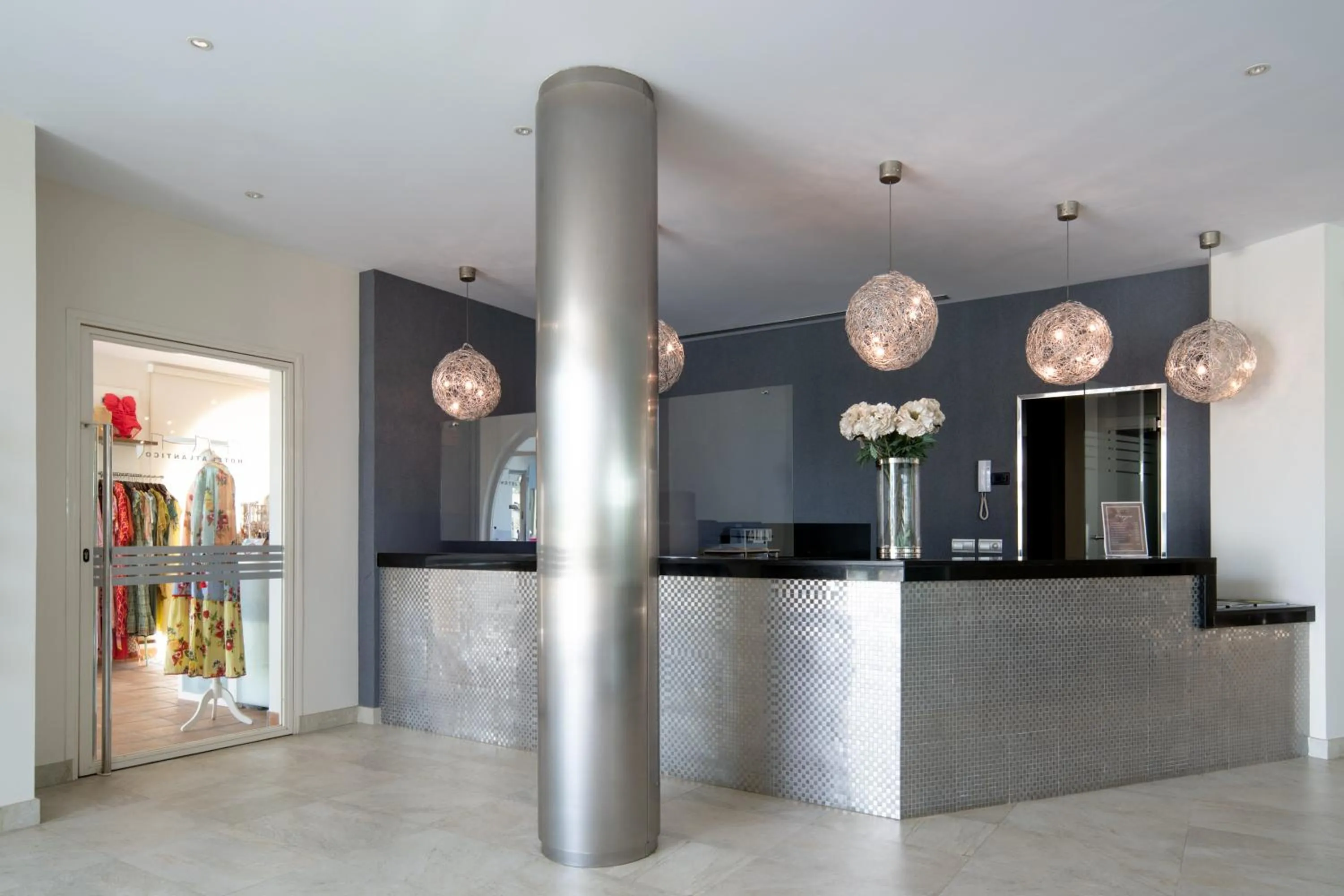 Property building in Hotel Atlántico