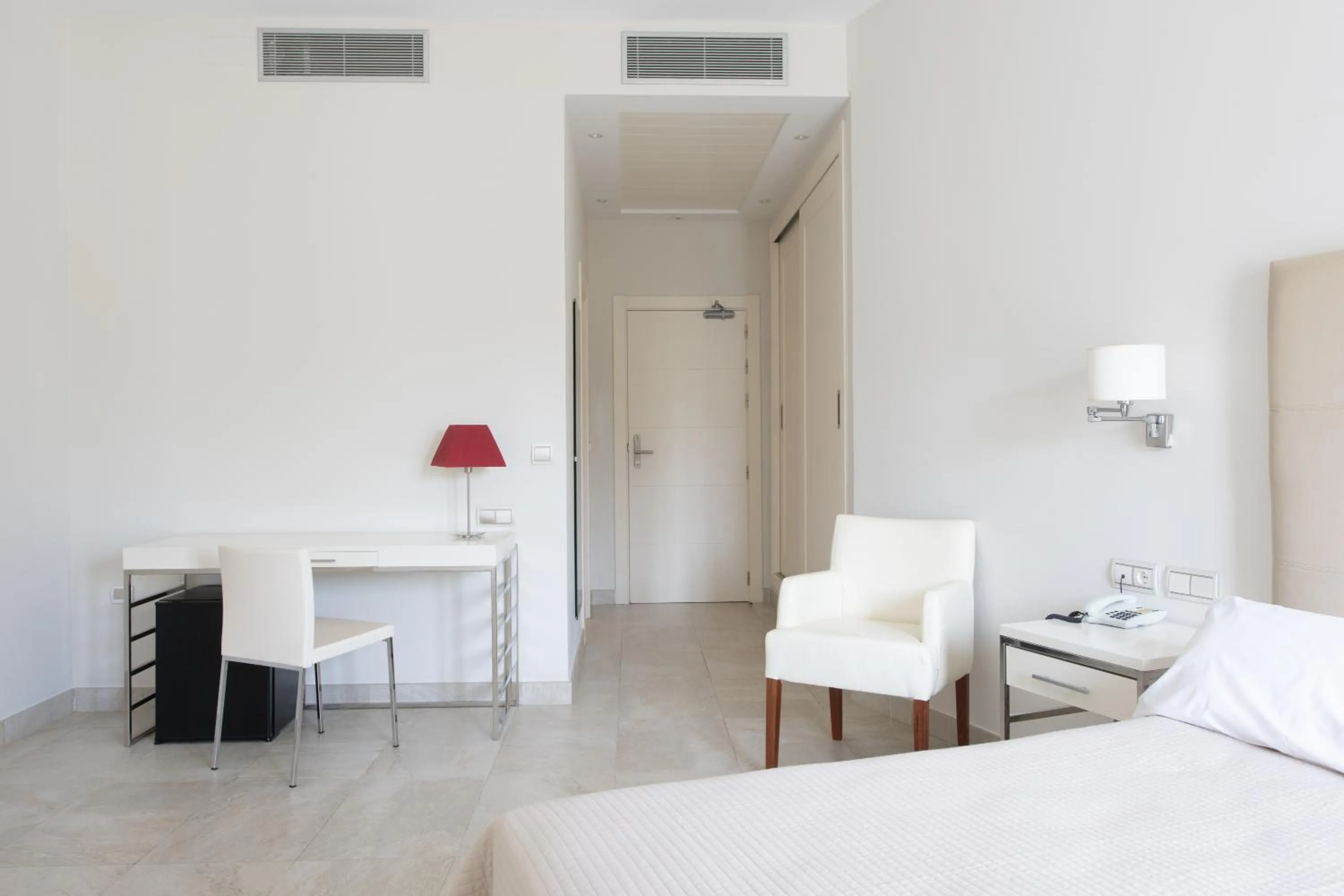 Bed in Hotel Atlántico