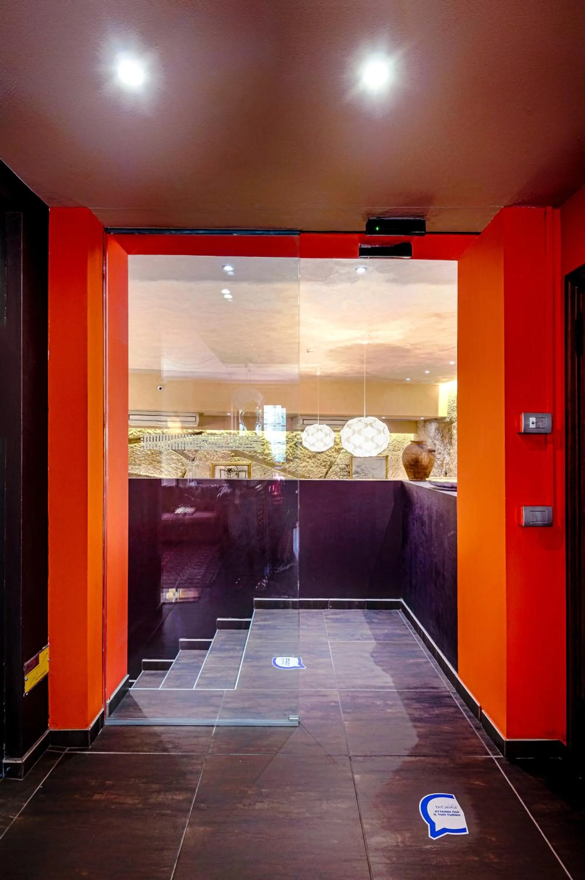 Breakfast in La Grotta Hotel