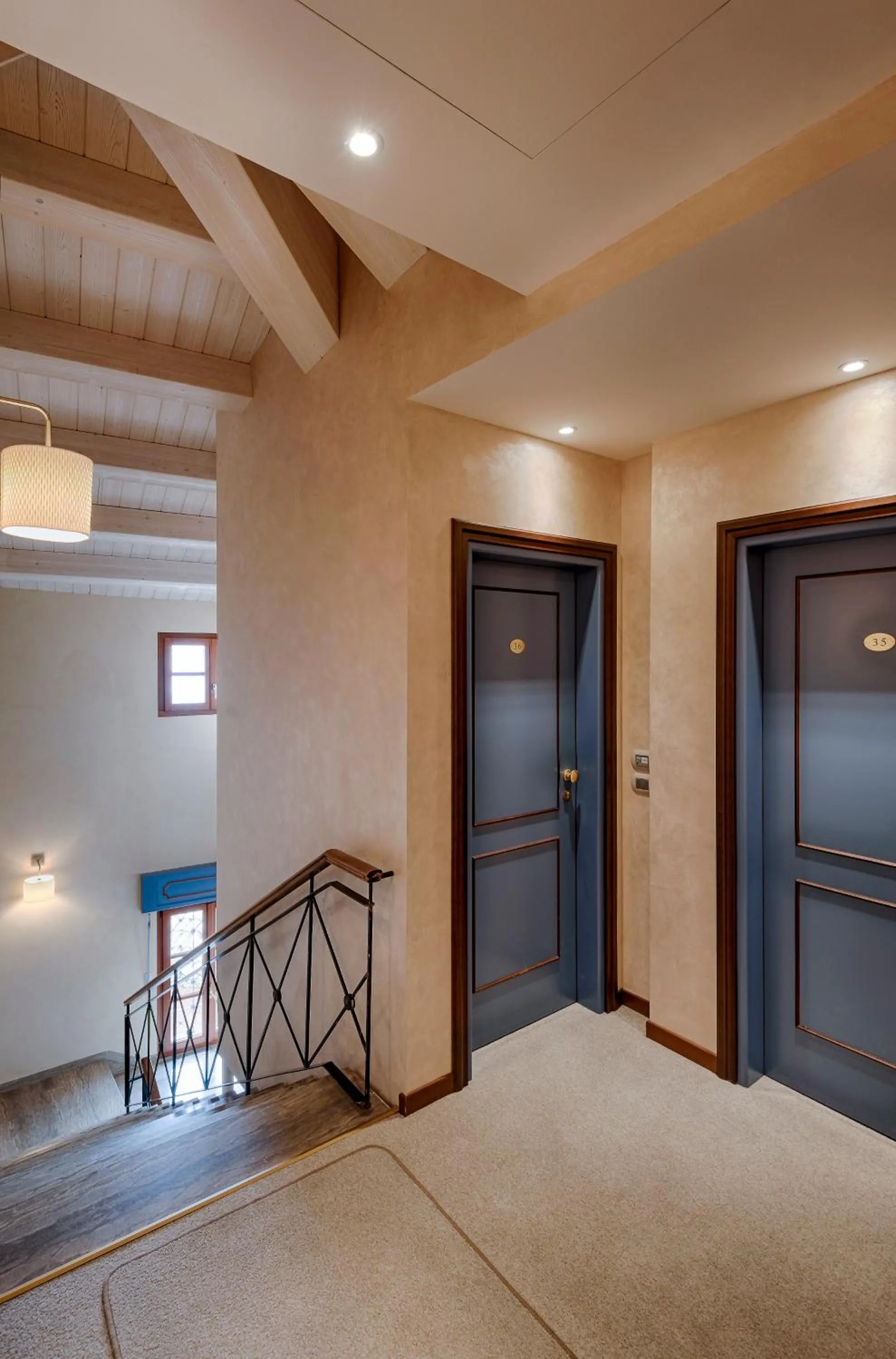 furniture in La Grotta Hotel