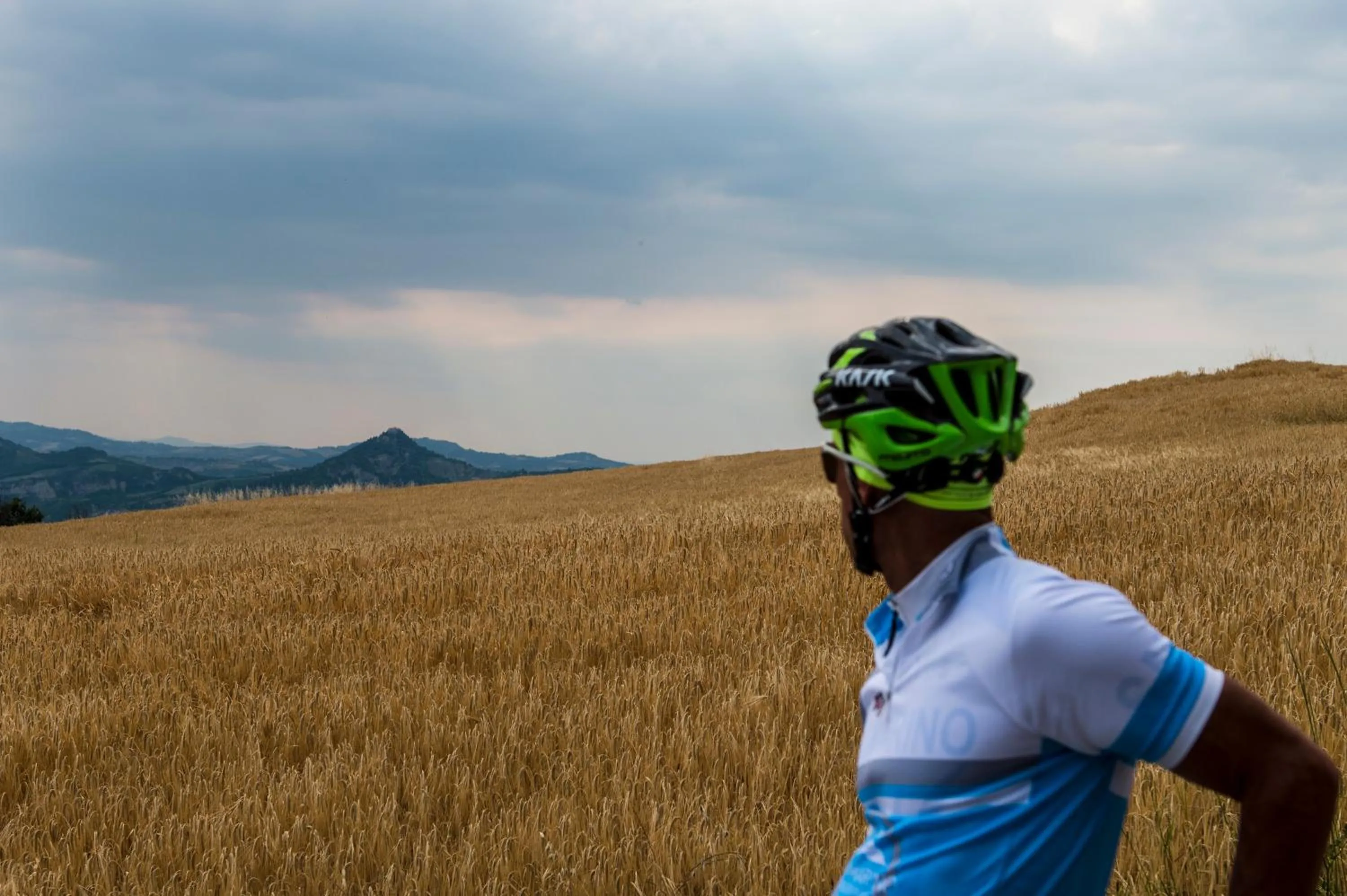 Cycling in La Grotta Hotel