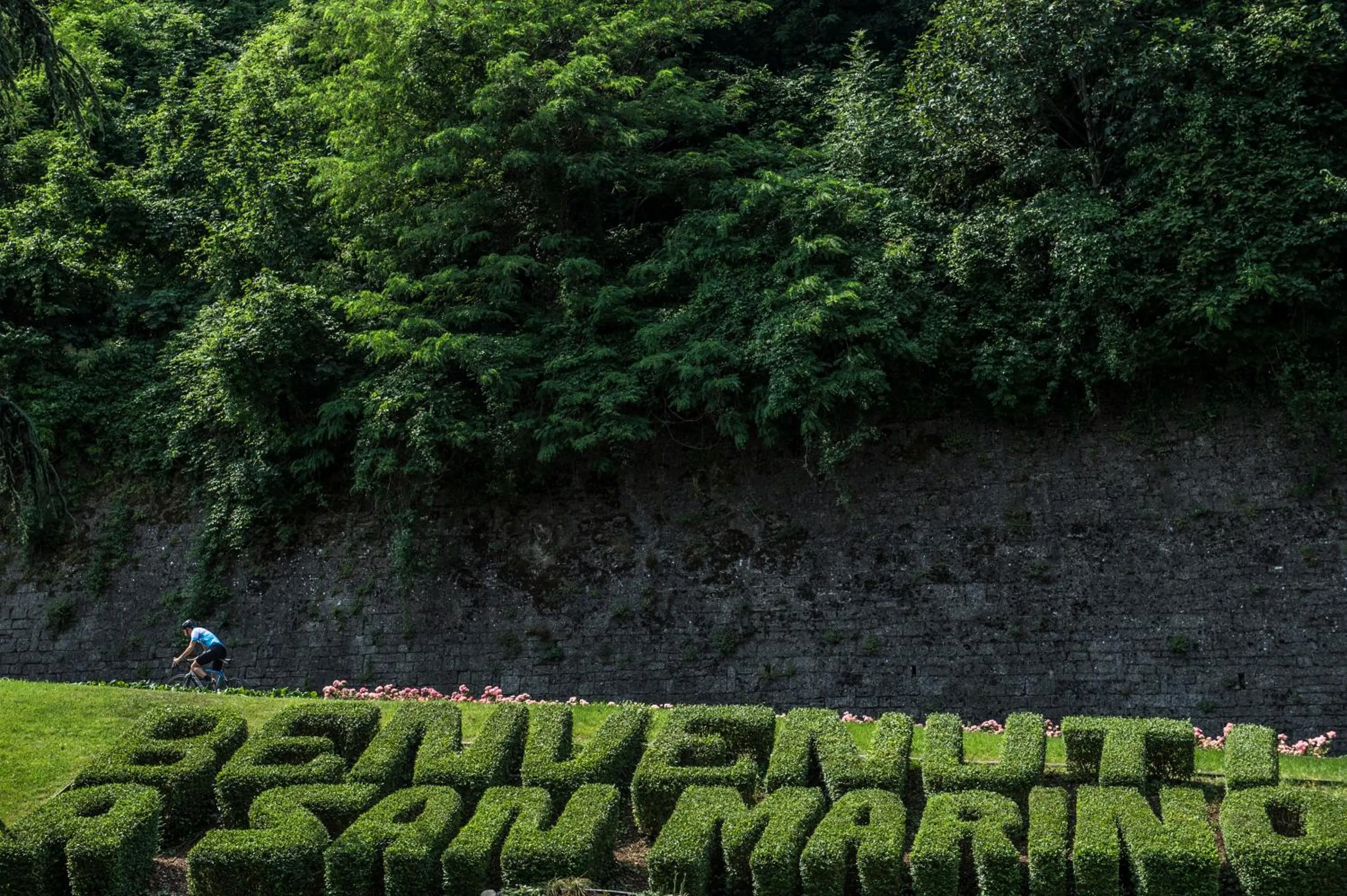 Cycling in La Grotta Hotel