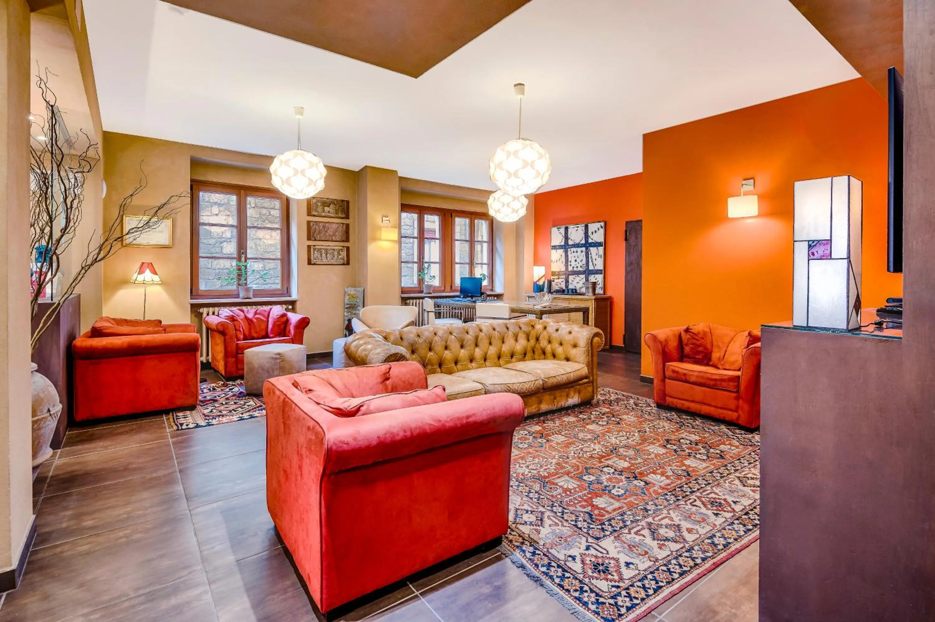 TV and multimedia in La Grotta Hotel