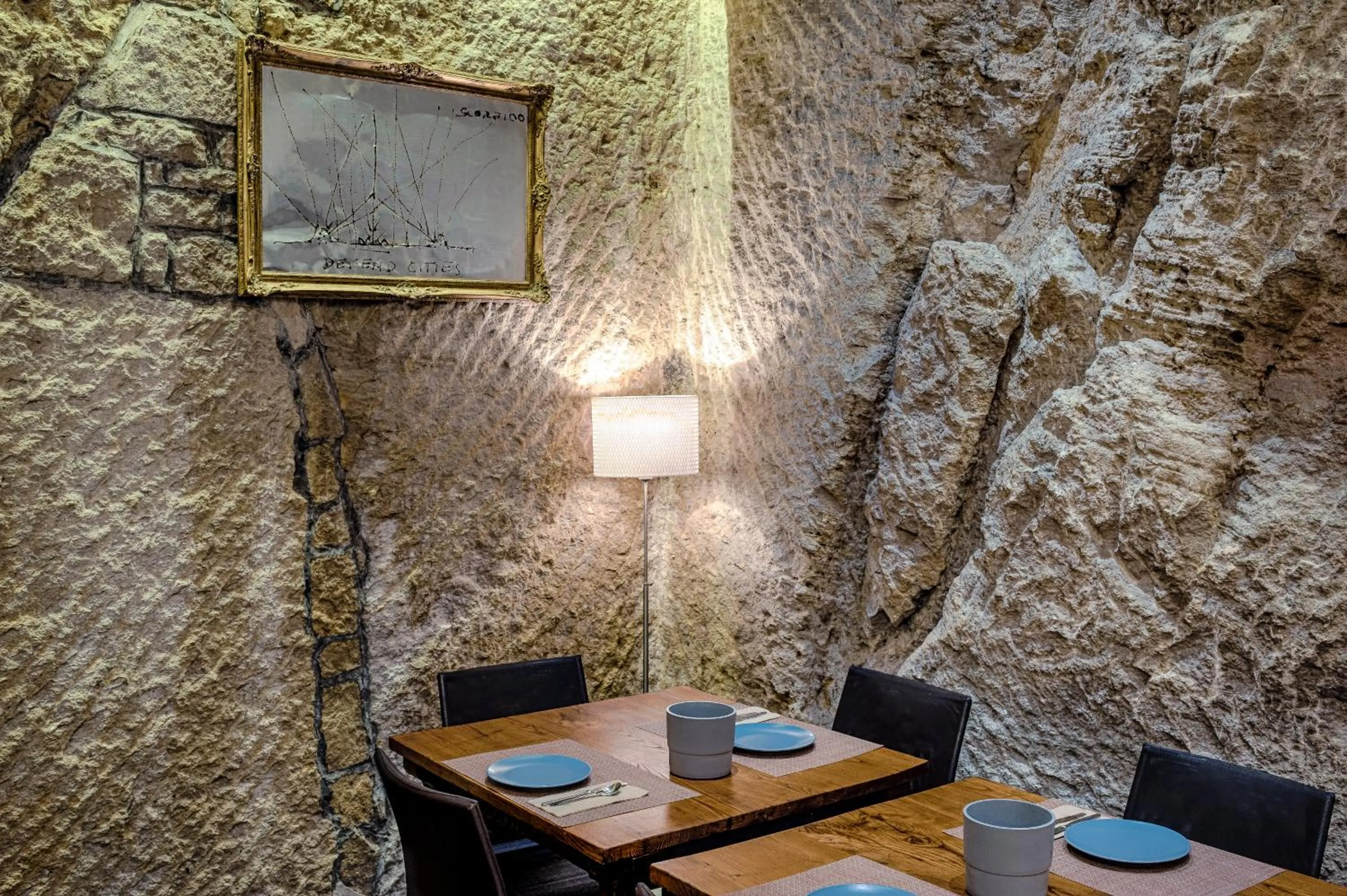 Breakfast in La Grotta Hotel