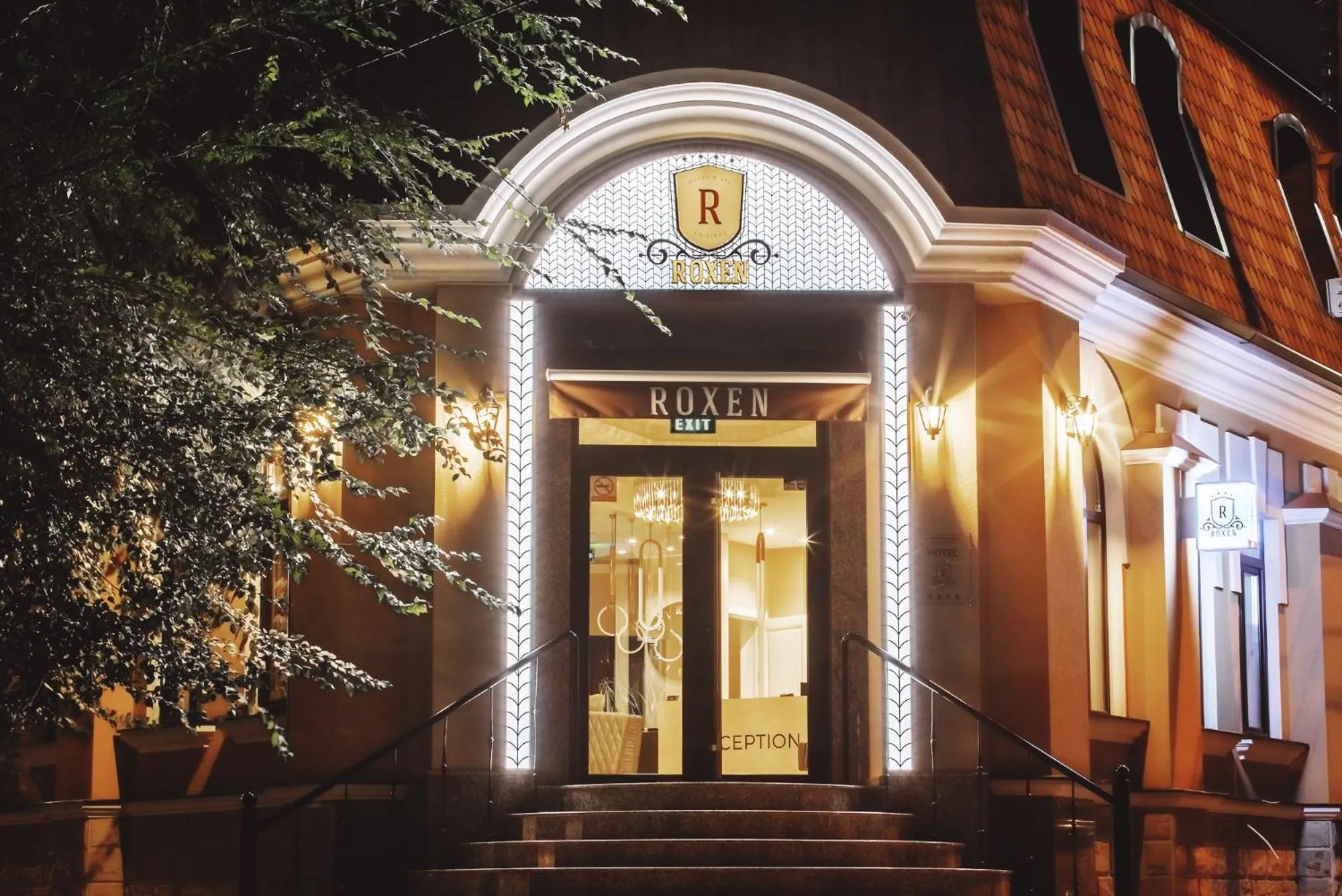 Facade/entrance in Roxen Hotel&Spa