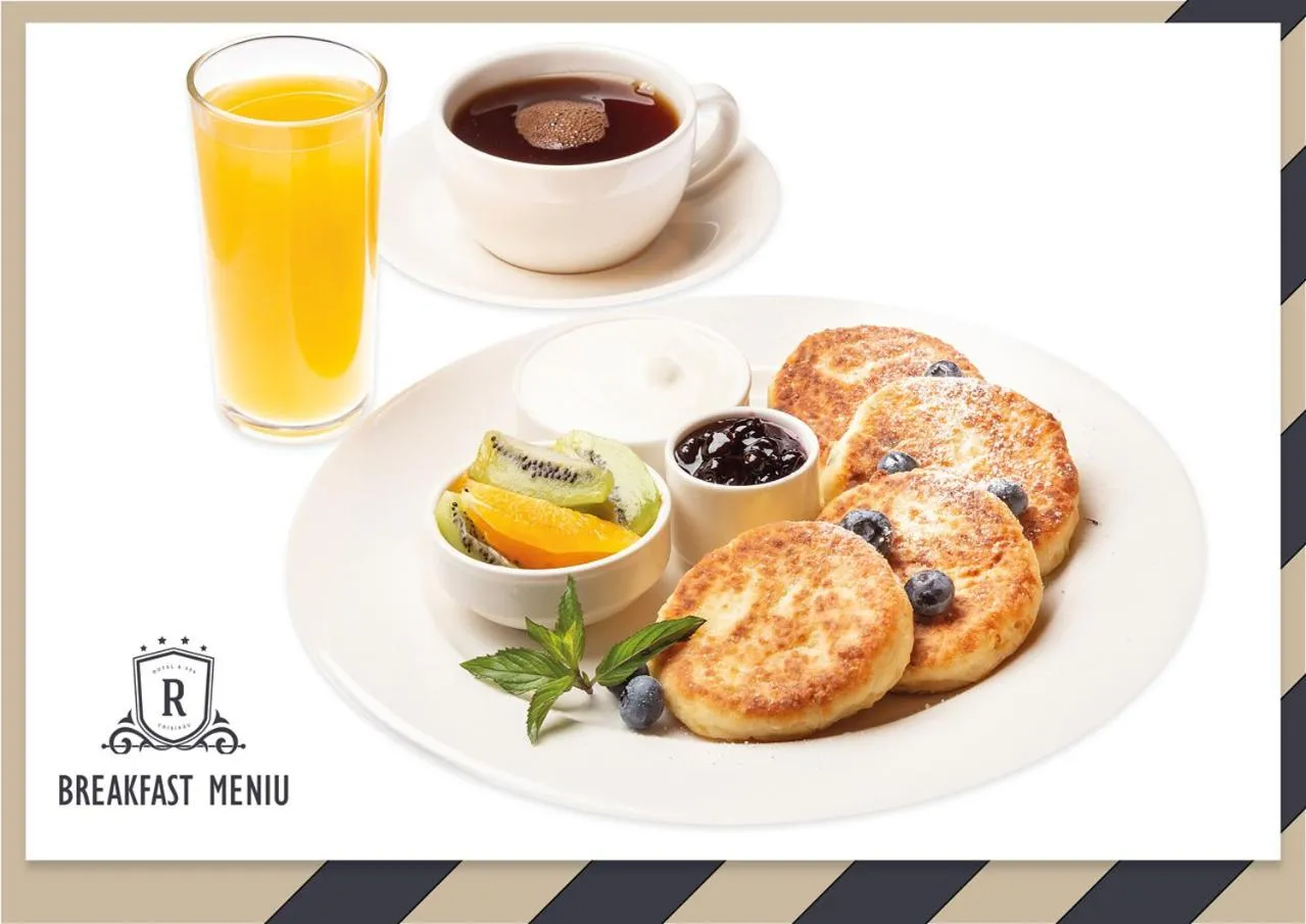 Food close-up in Roxen Hotel&Spa