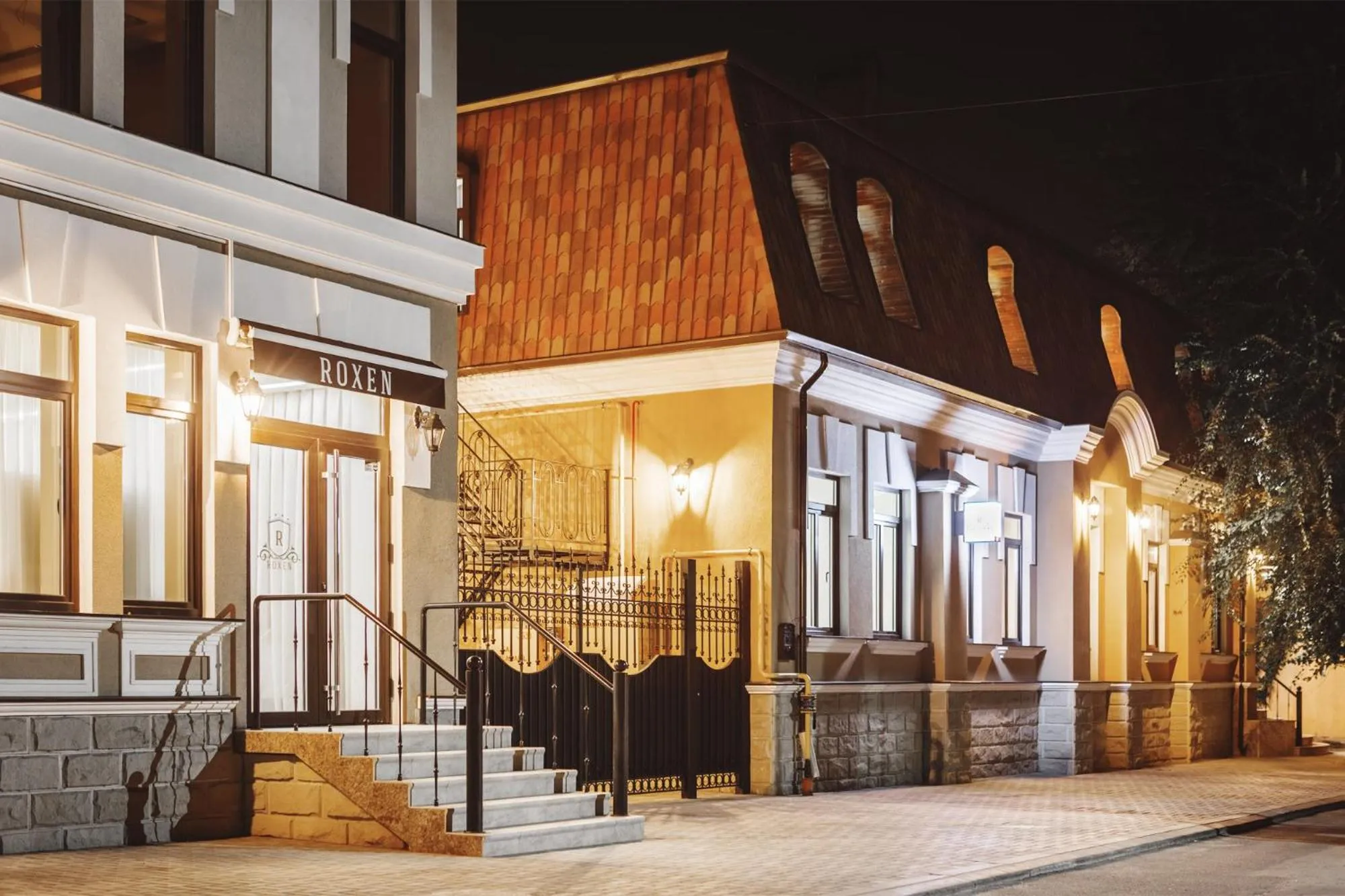 Property building in Roxen Hotel&Spa