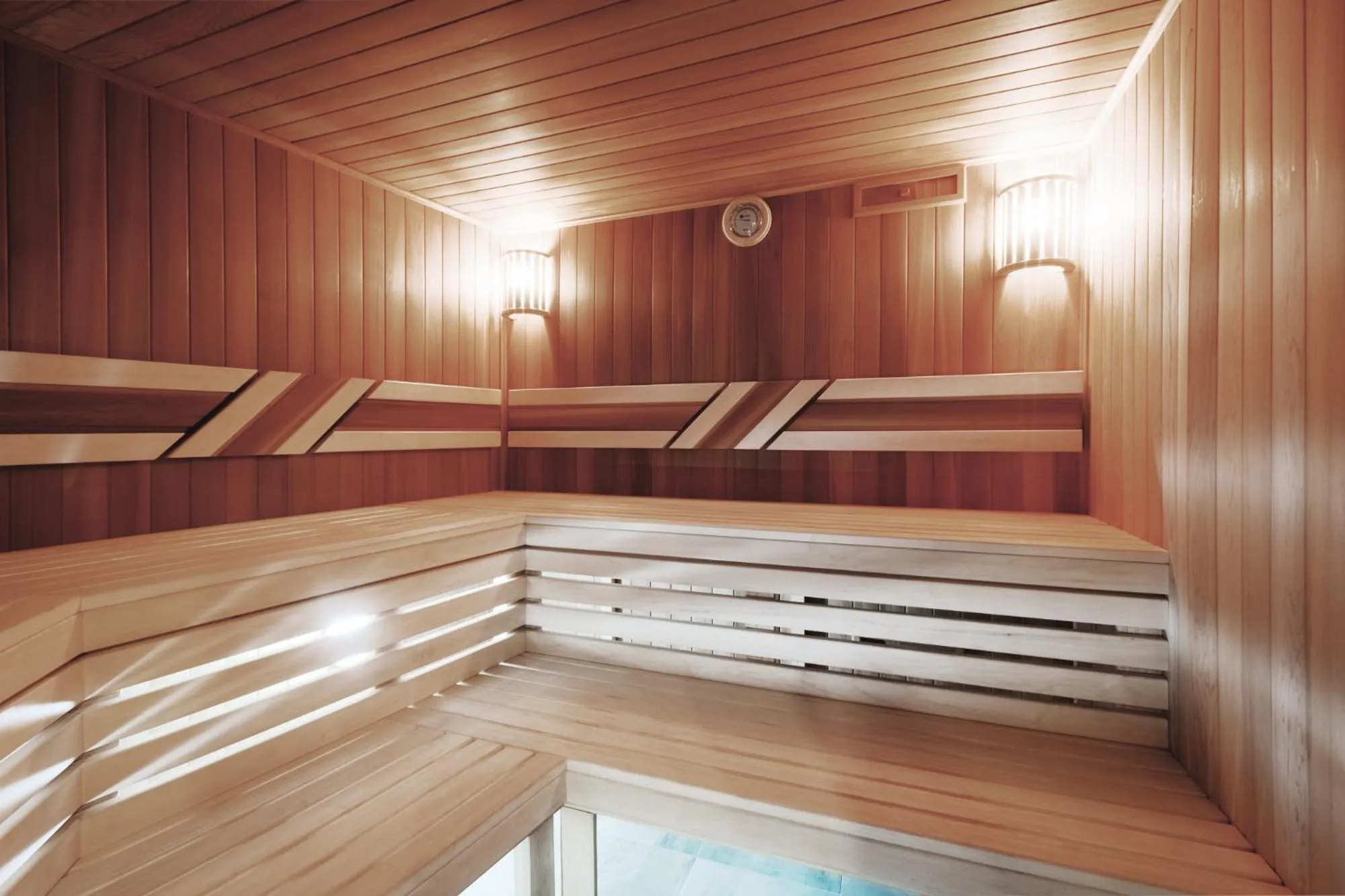 Sauna in Roxen Hotel&Spa