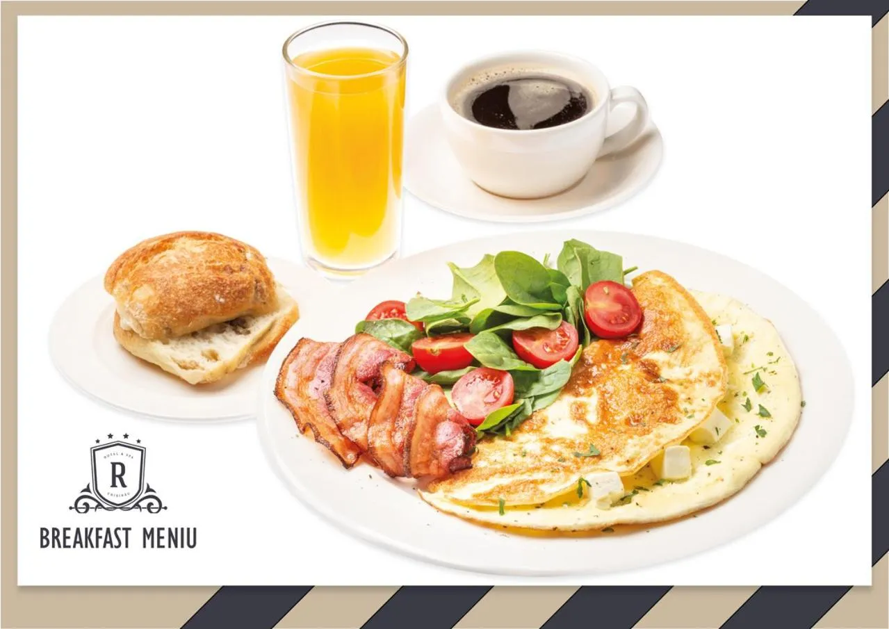 Food close-up in Roxen Hotel&Spa