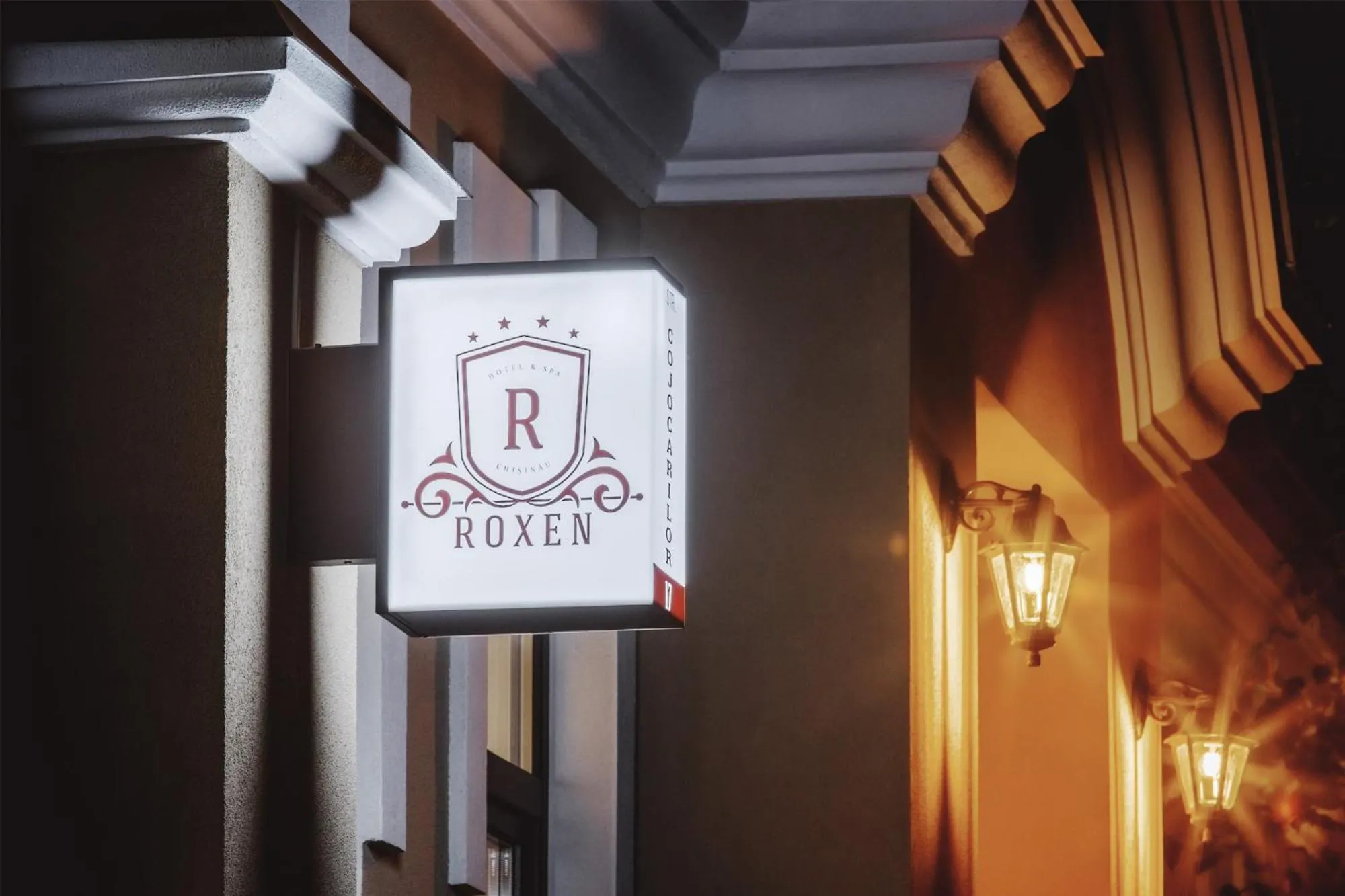 Facade/entrance in Roxen Hotel&Spa