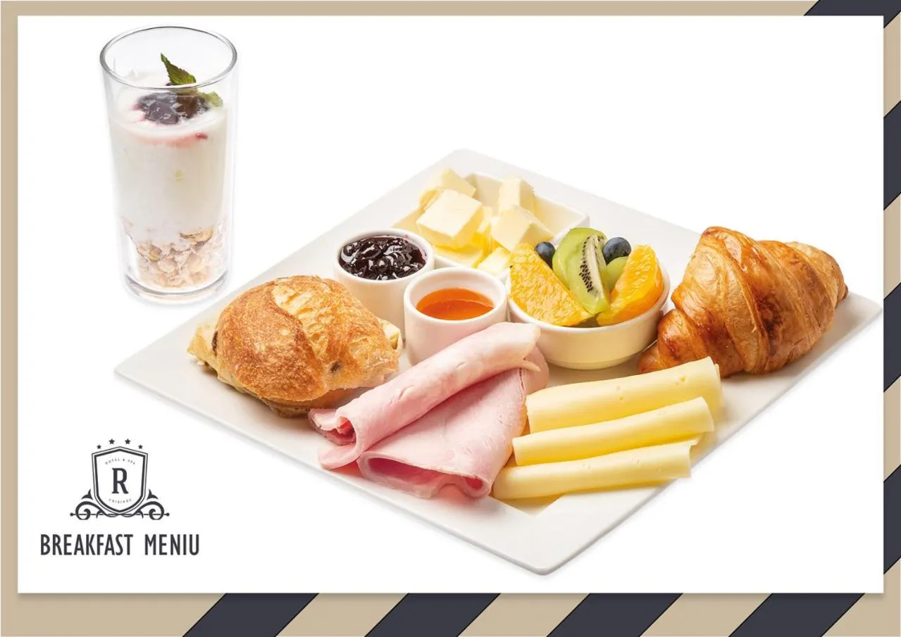 Food close-up in Roxen Hotel&Spa