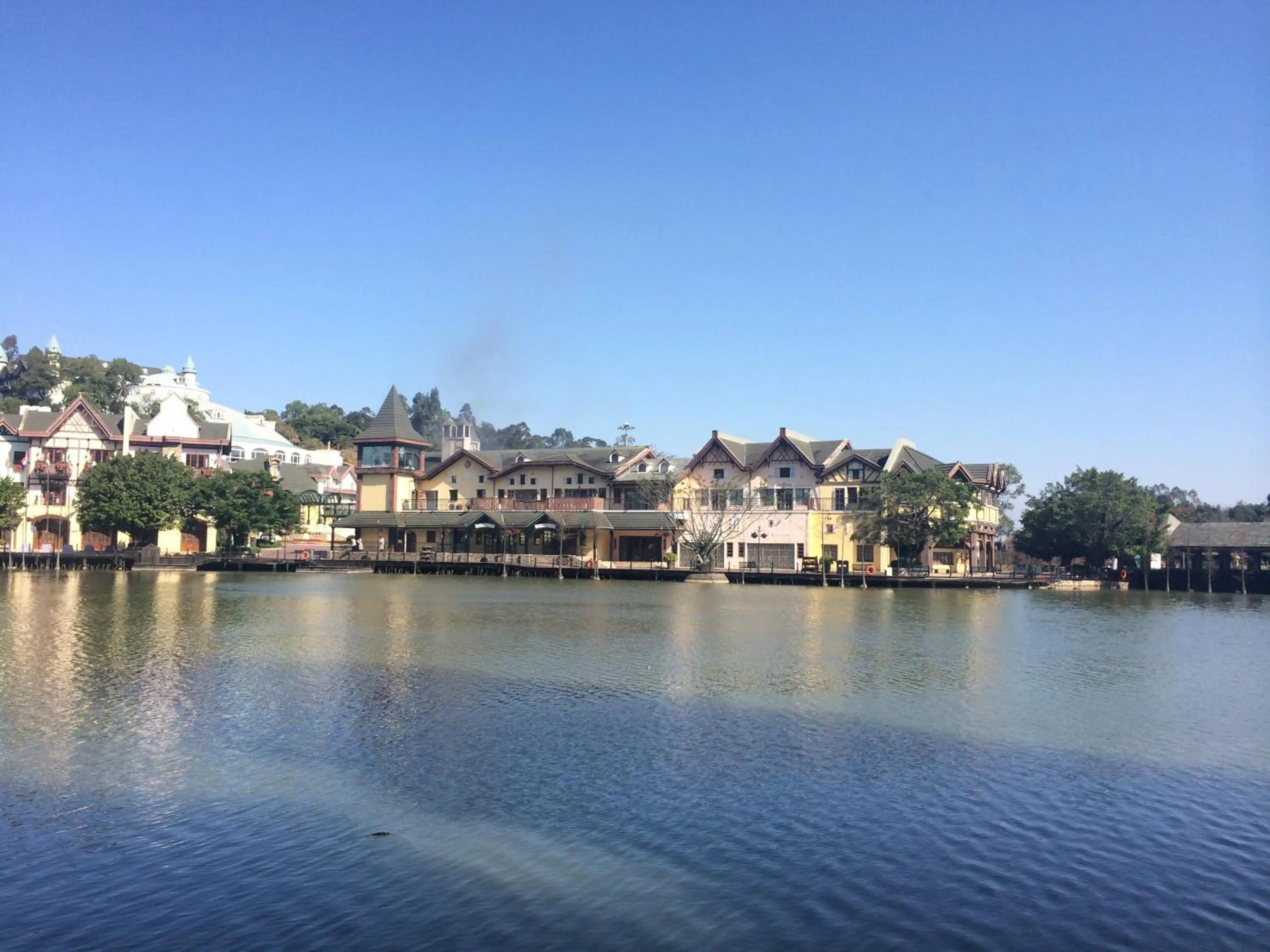 Children play ground in The Interlaken OCT Hotel
