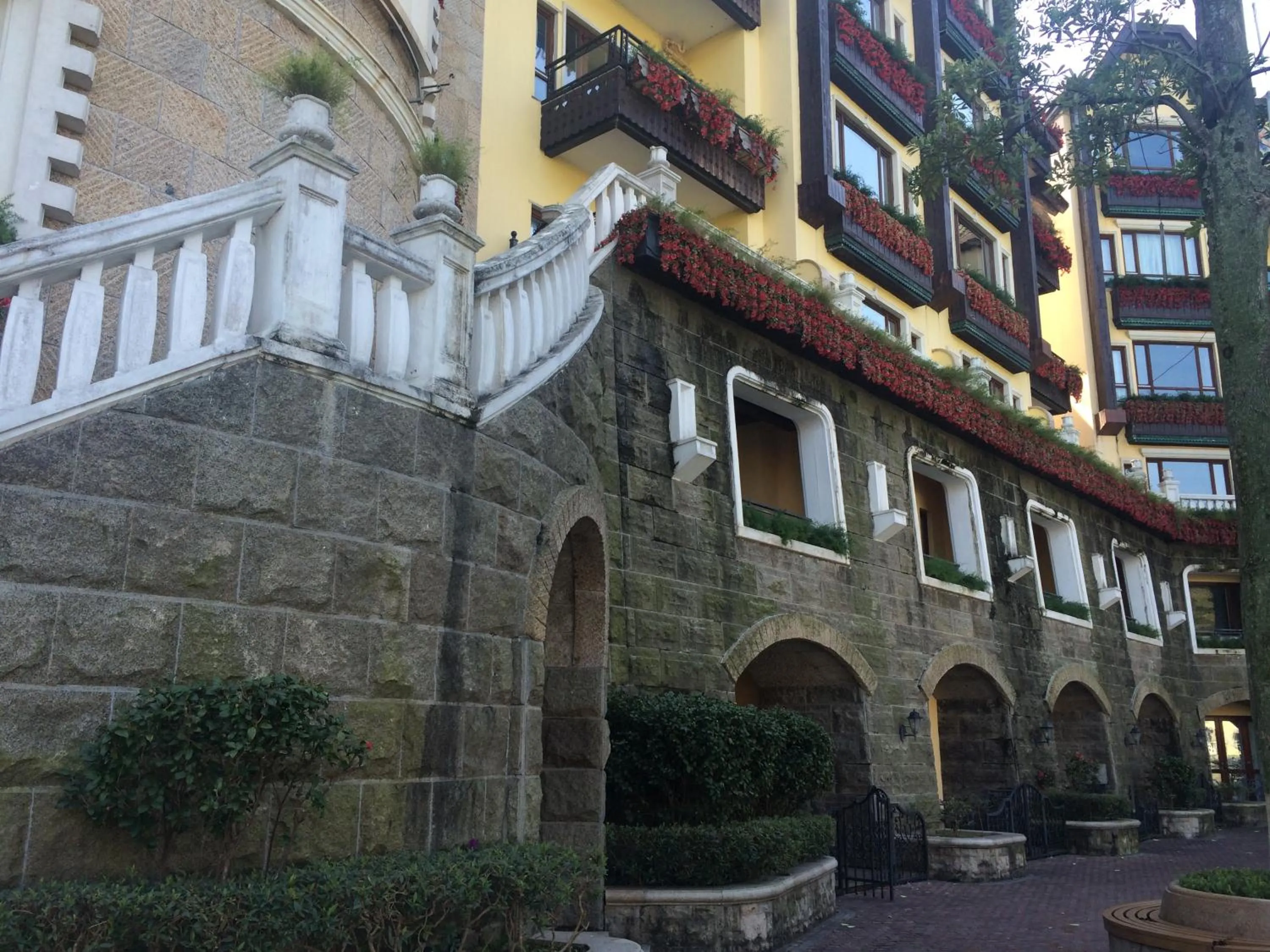 Area and facilities, Property Building in The Interlaken OCT Hotel