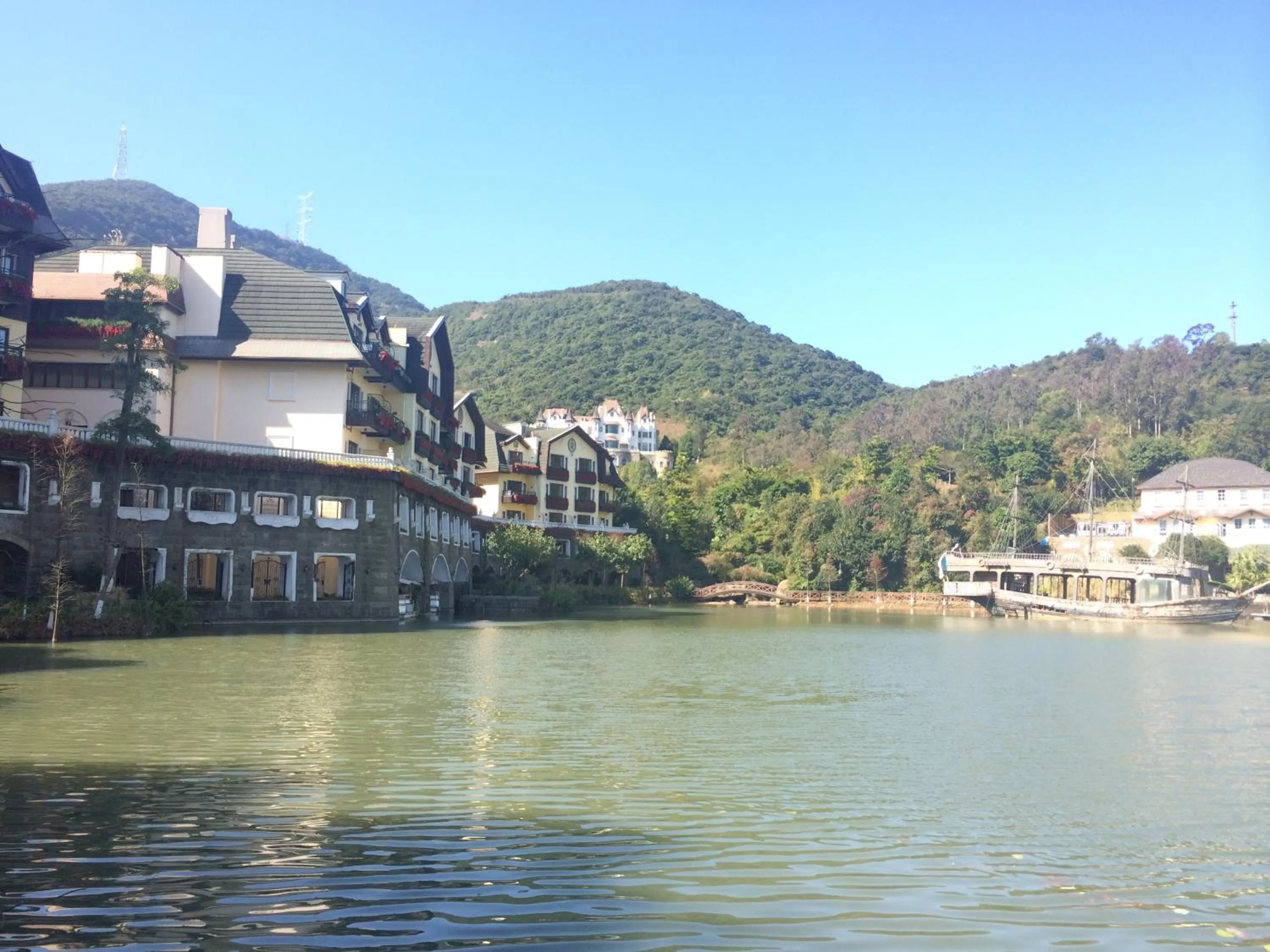 Aqua park, Property Building in The Interlaken OCT Hotel