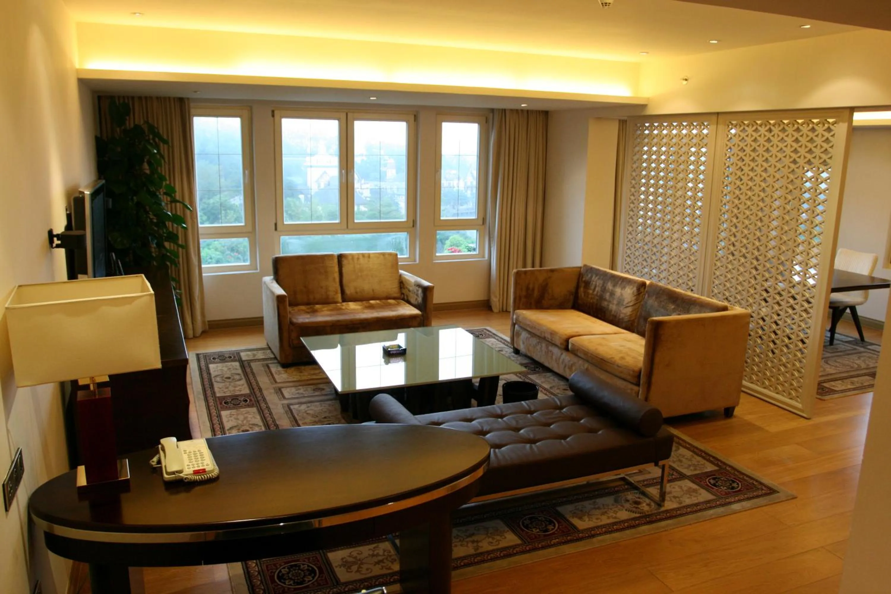 Seating Area in The Interlaken OCT Hotel
