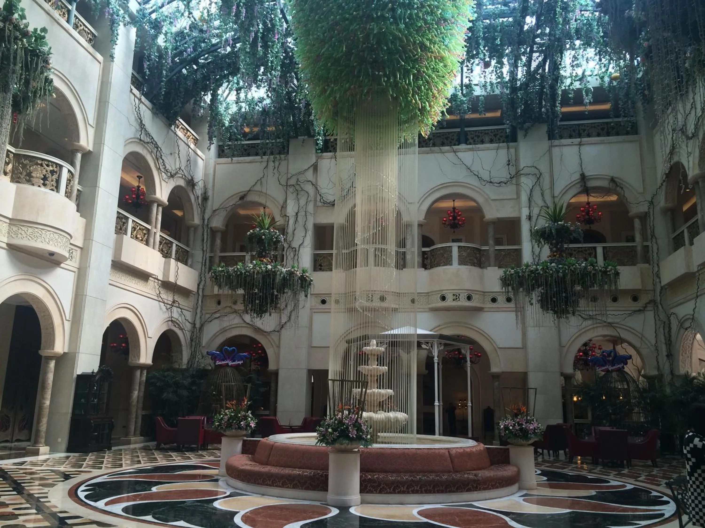 Lobby or reception, Property Building in The Interlaken OCT Hotel