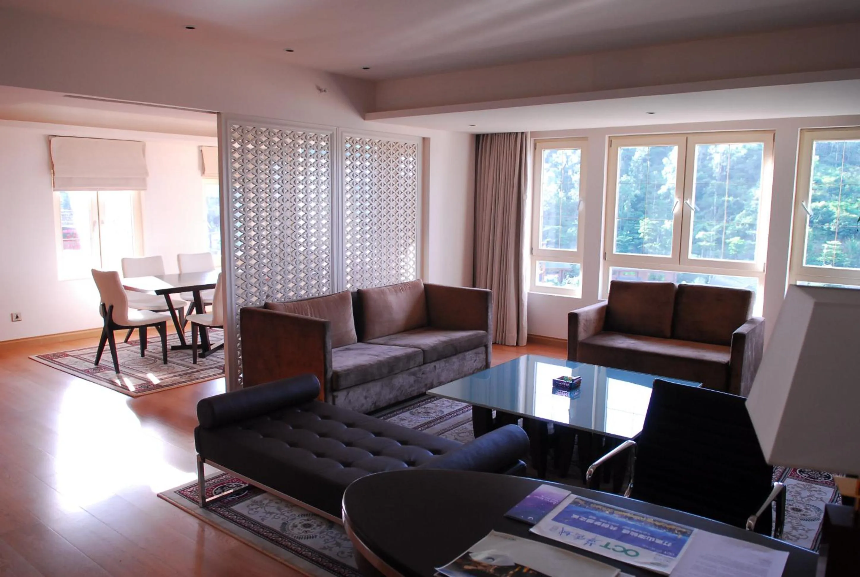 Living room, Seating Area in The Interlaken OCT Hotel